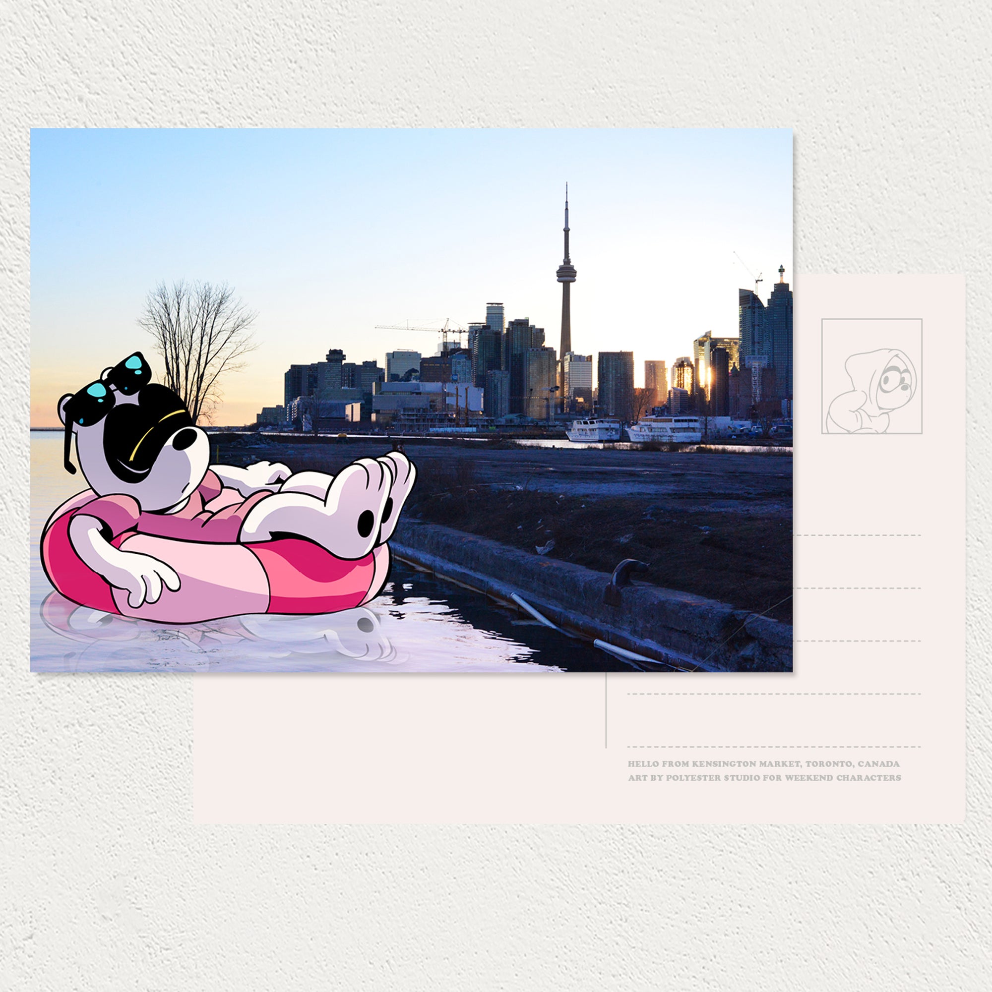 Postcard: Toronto series 16