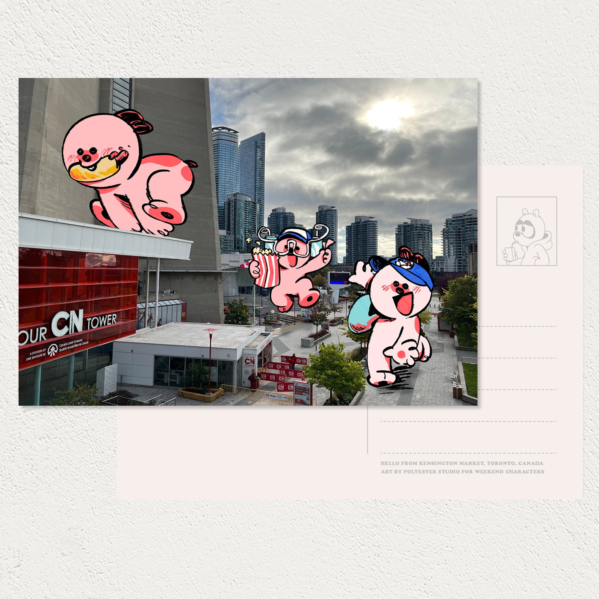 Postcard: Toronto series 17