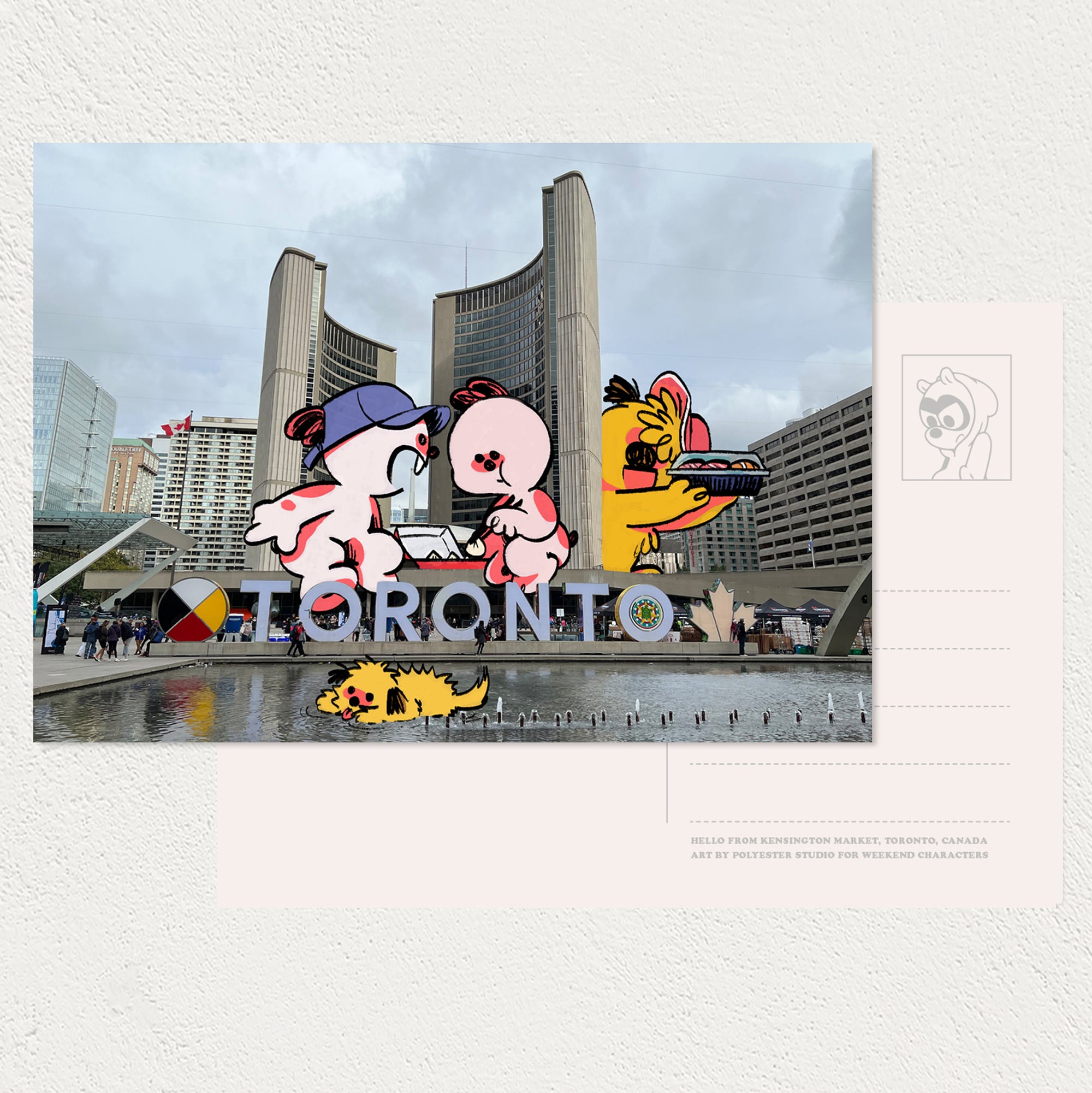 Postcard: Toronto series 18