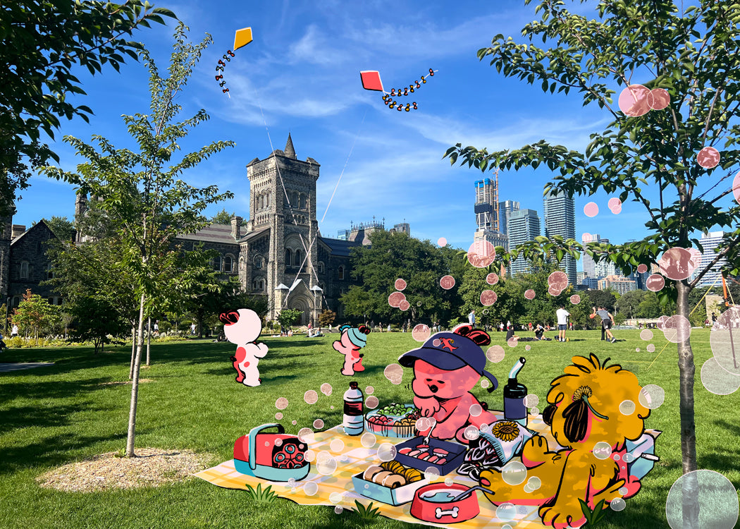 Postcard: Toronto series 28