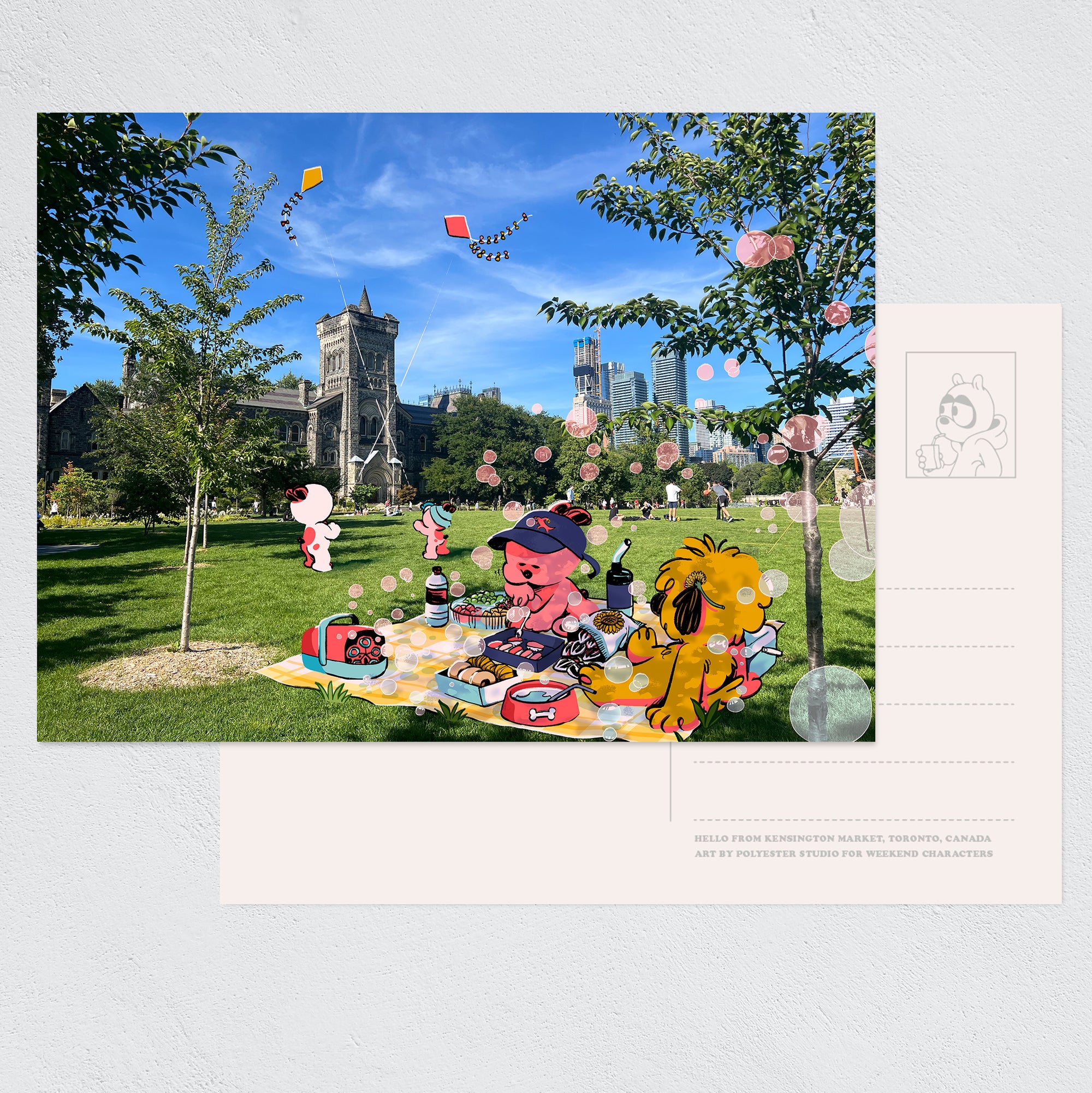 Postcard: Toronto series 28