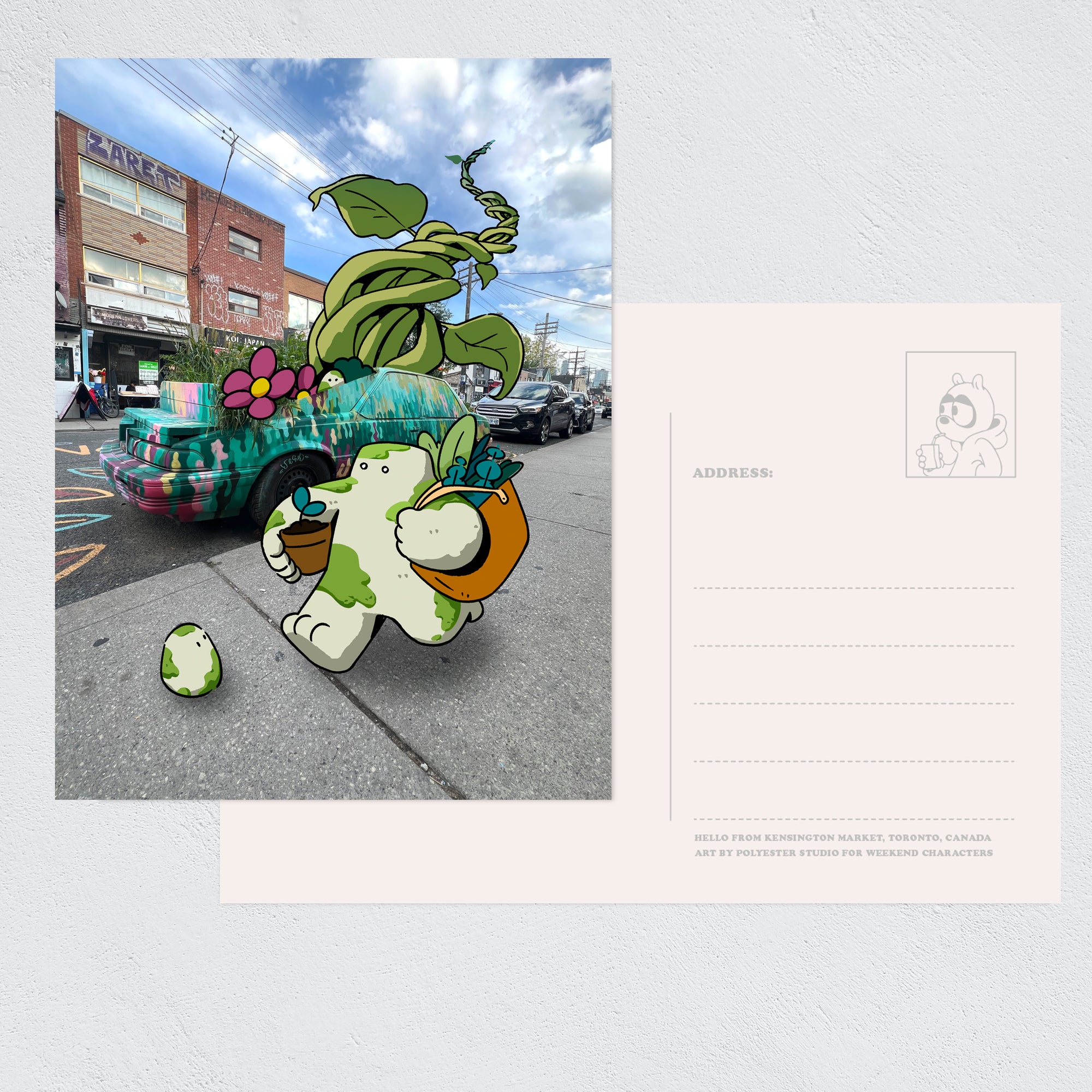 Postcard: Toronto series 29