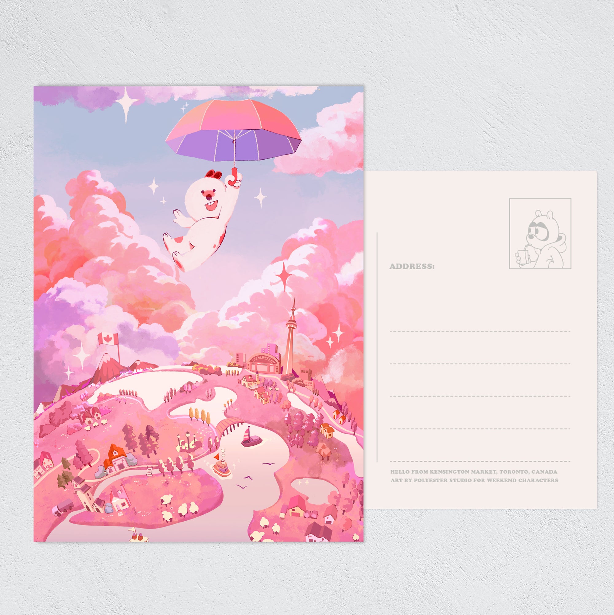 Postcard: Hamster series 3