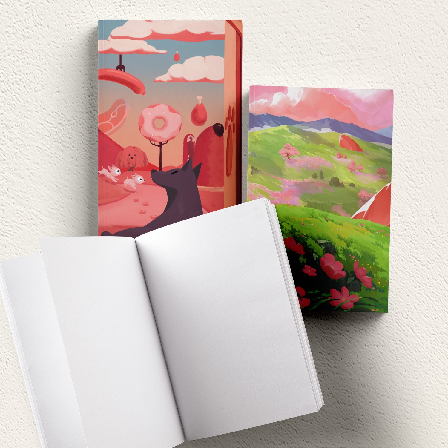 Sketchbook Medium Size Set 3