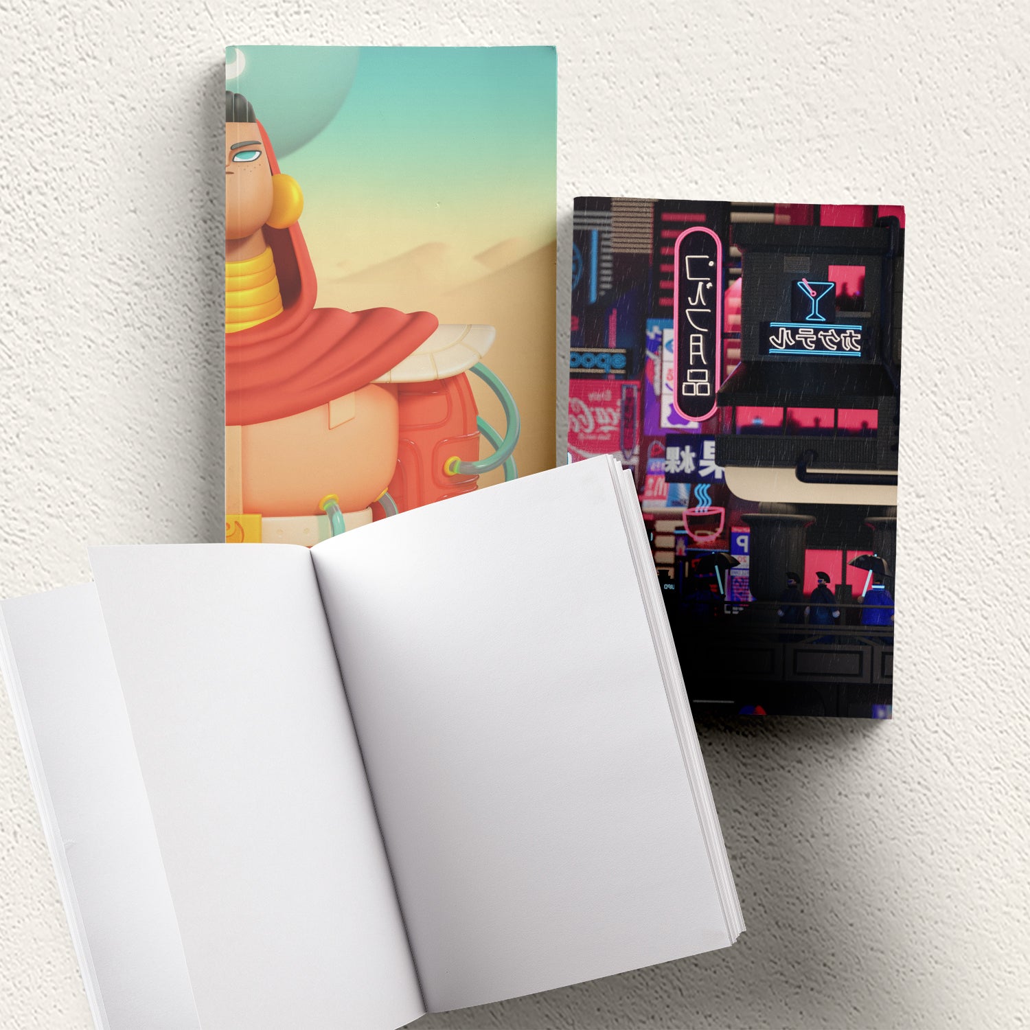 Sketchbook Medium Size Set 5