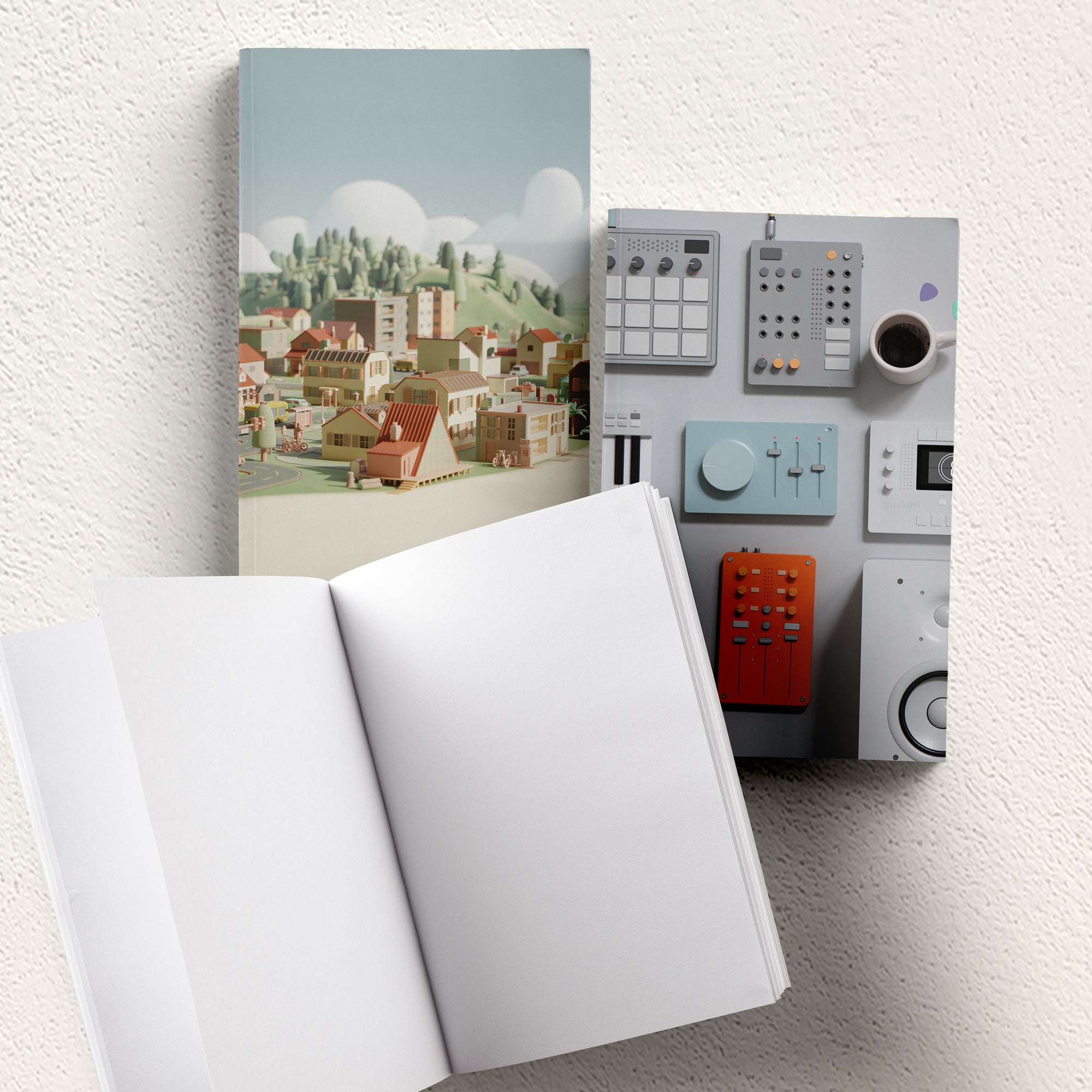 Sketchbook Medium Size Set 1
