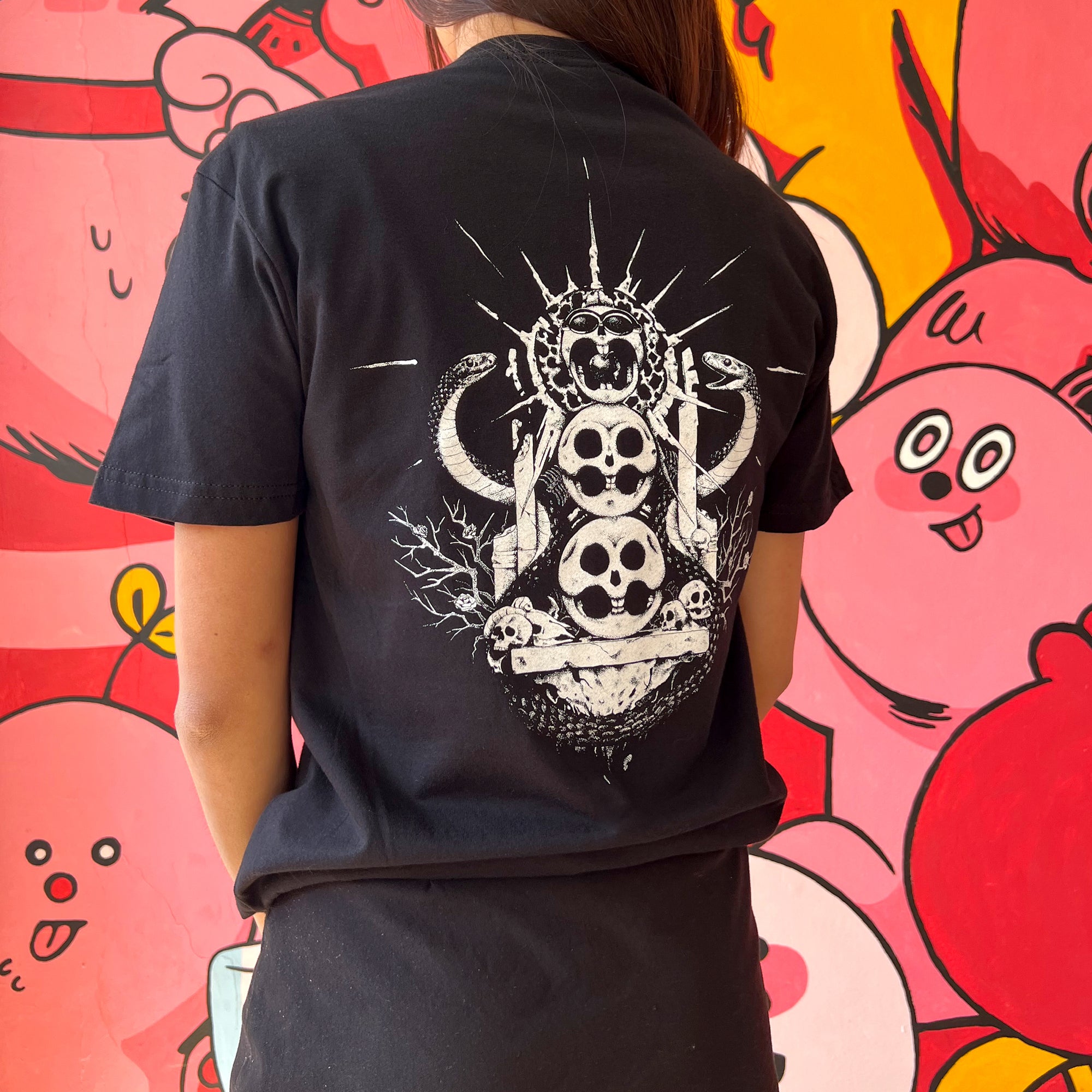 Hamster skulls T-Shirt