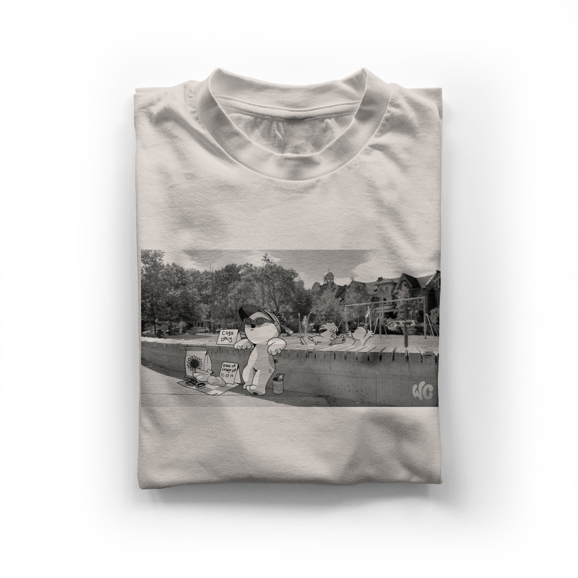 Weekend Characters Photo T-Shirt