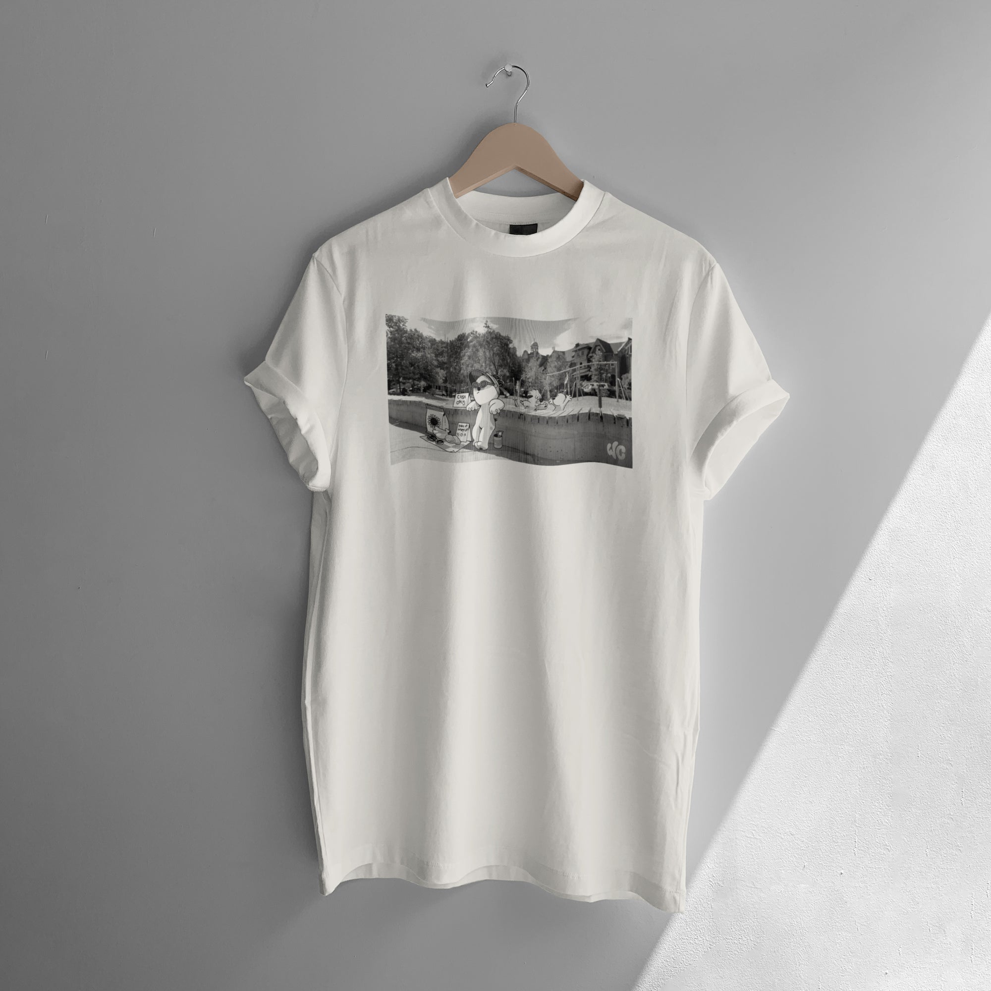 Weekend Characters Photo T-Shirt