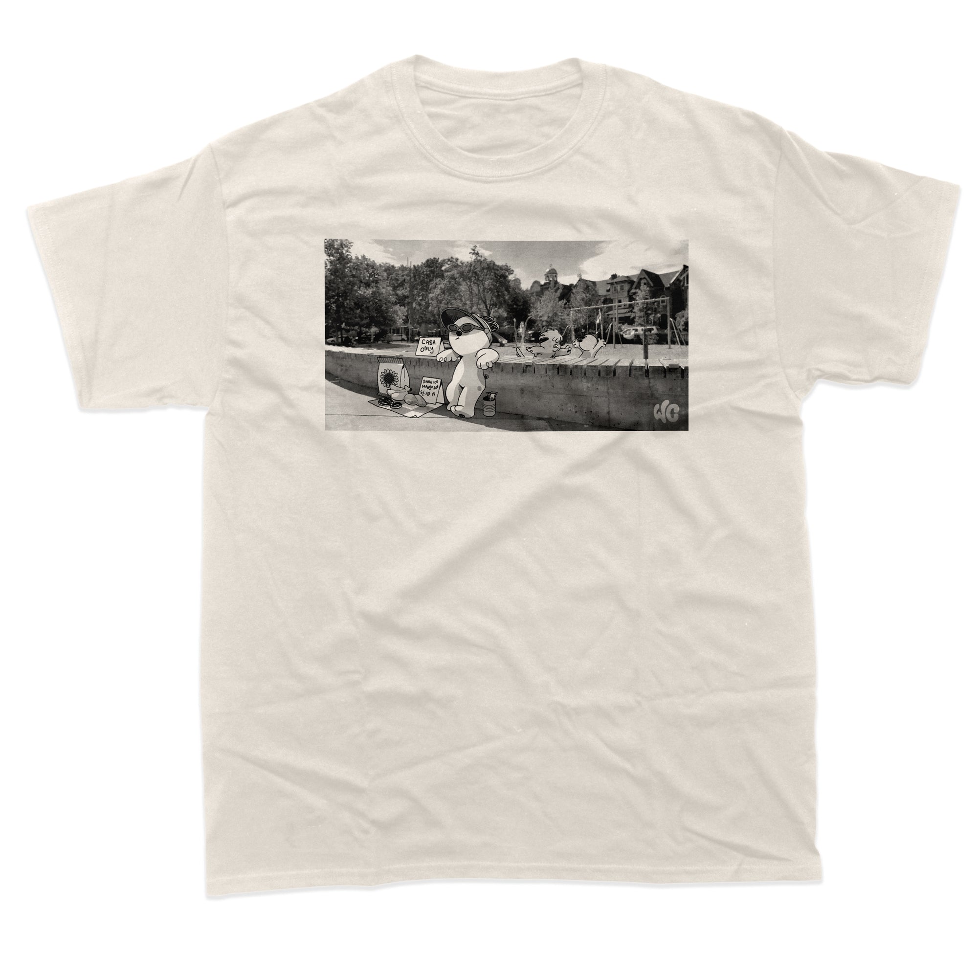 Weekend Characters Photo T-Shirt