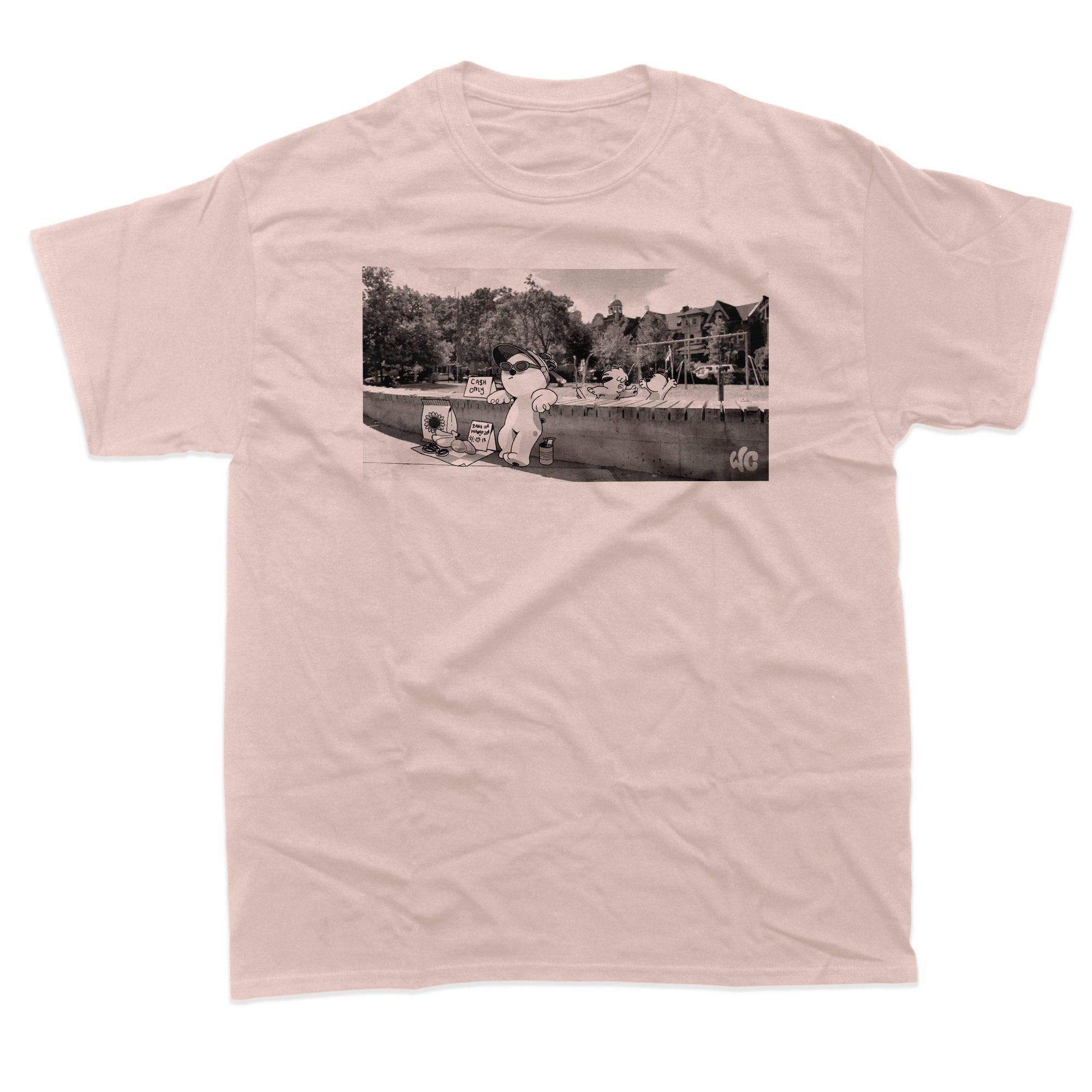 Weekend Characters Photo T-Shirt
