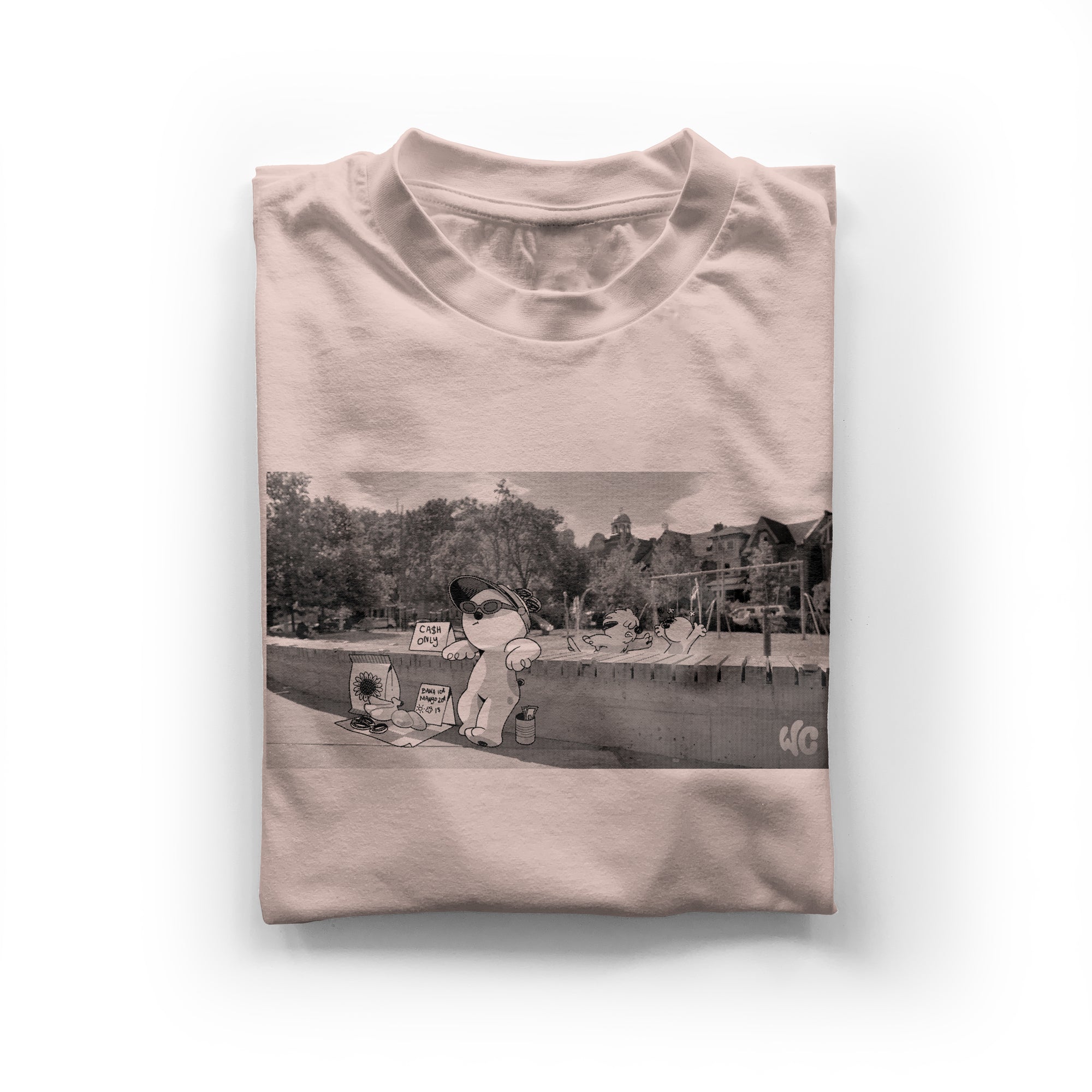 Weekend Characters Photo T-Shirt
