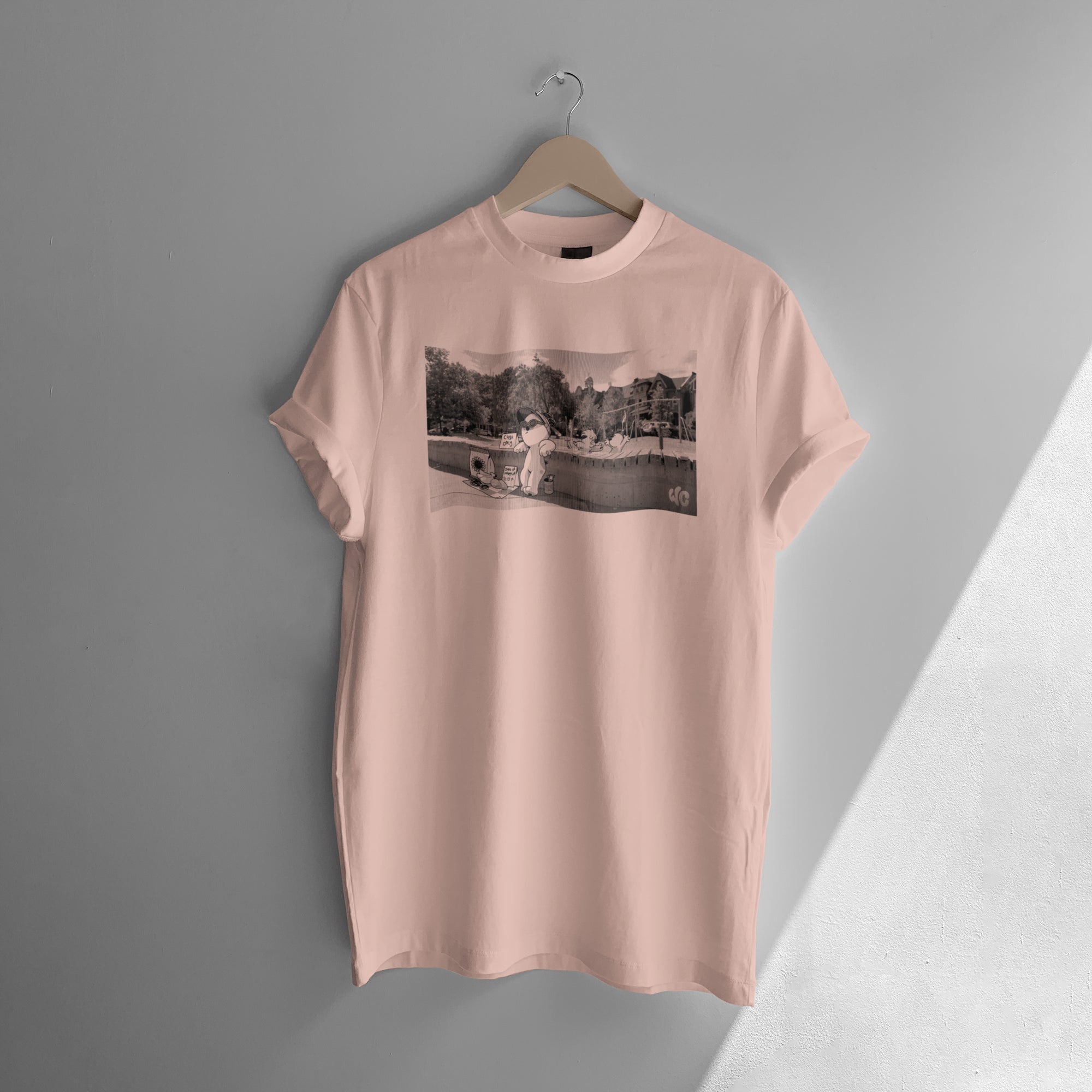 Weekend Characters Photo T-Shirt