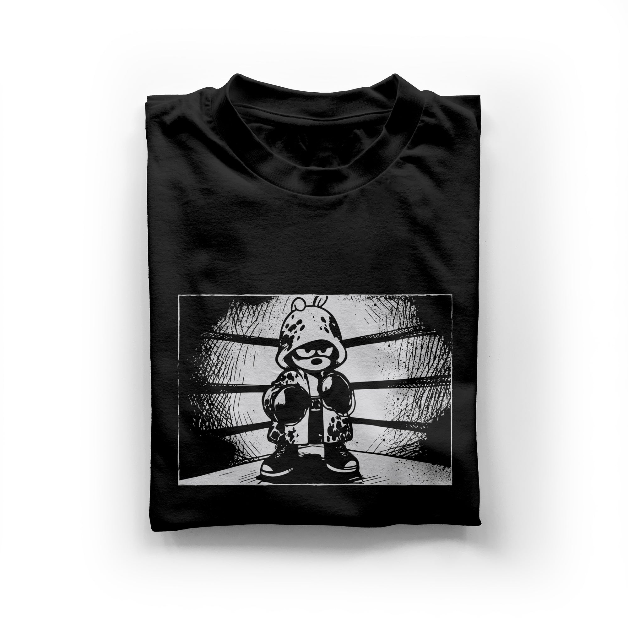 Boxer Black T-Shirt