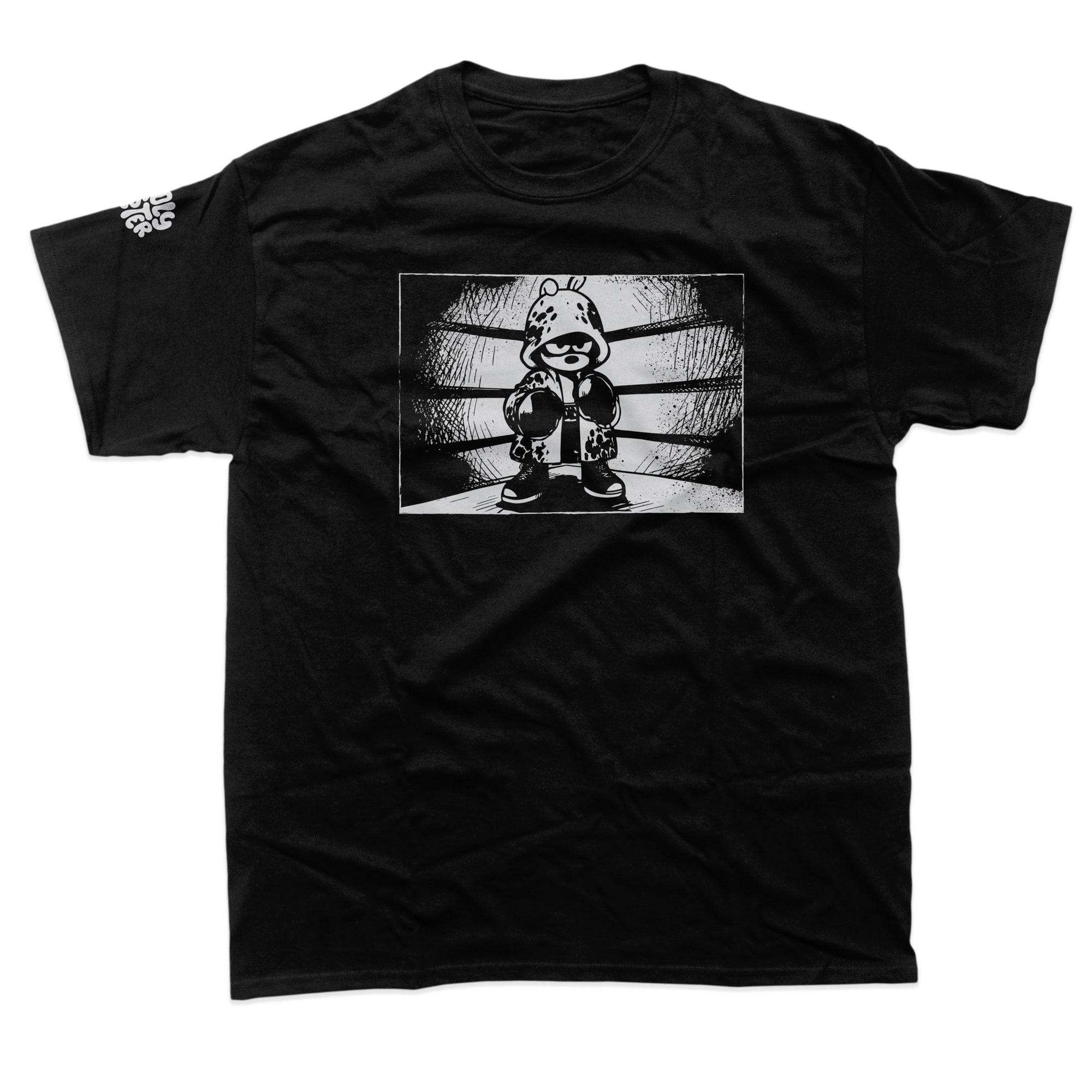 Boxer Black T-Shirt