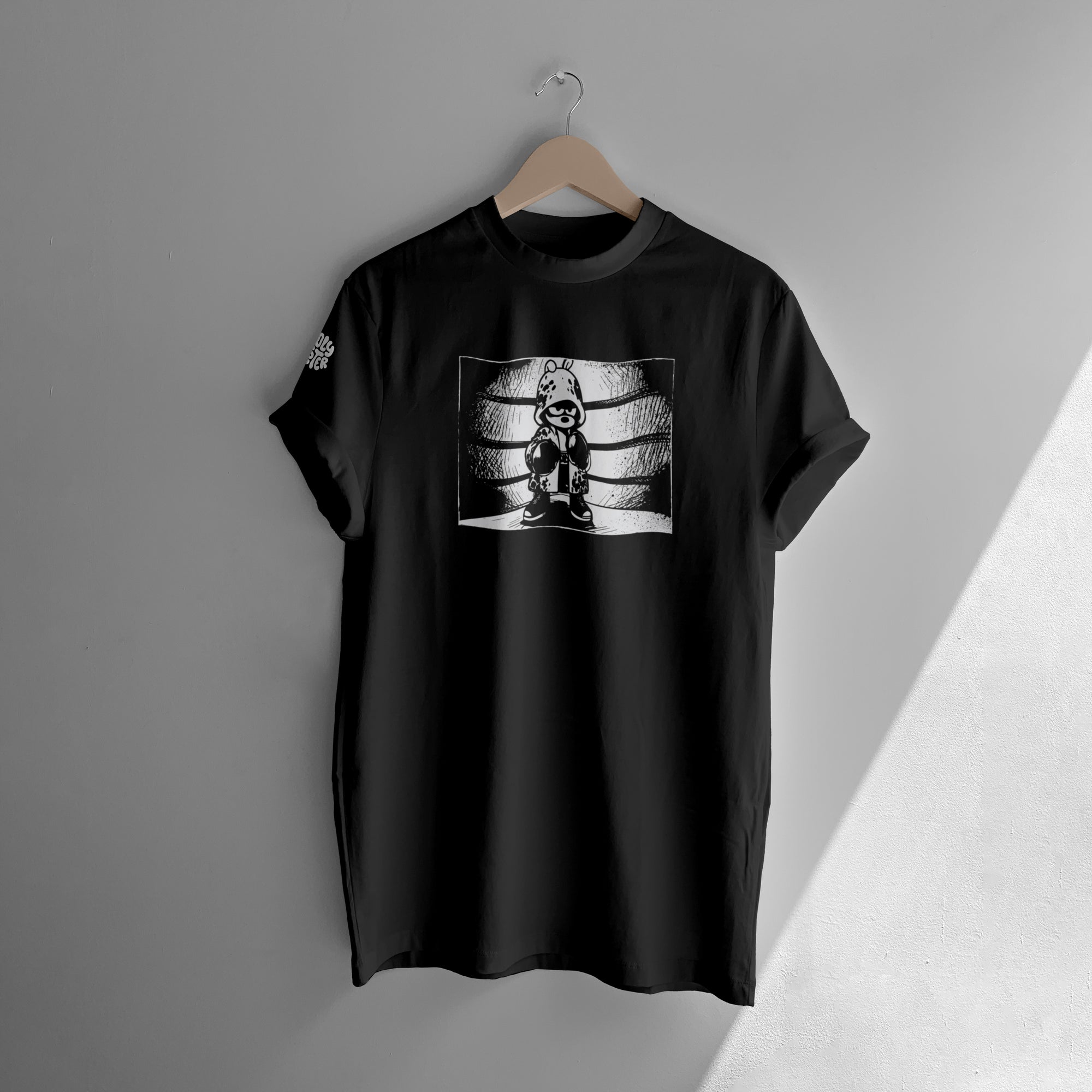 Boxer Black T-Shirt