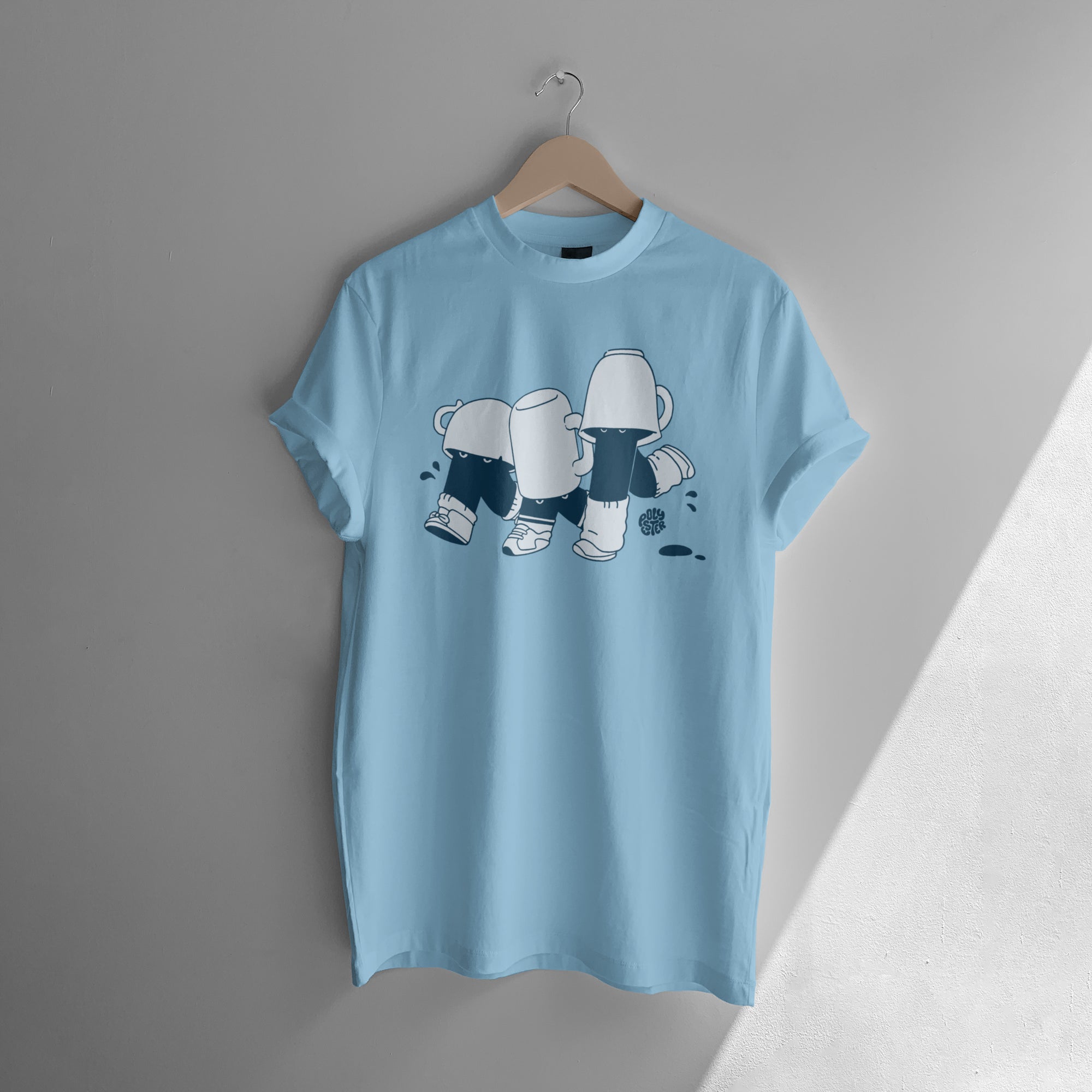 Weekend Coffee Characters T-Shirt