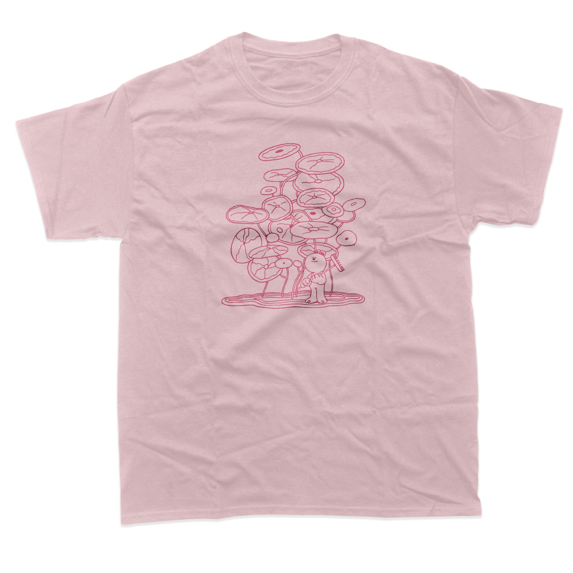 Hamster Zen Garden T-Shirt