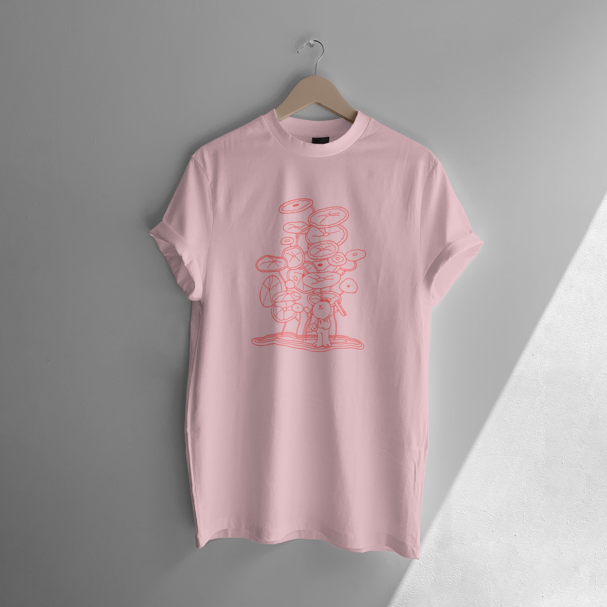 Hamster Zen Garden T-Shirt