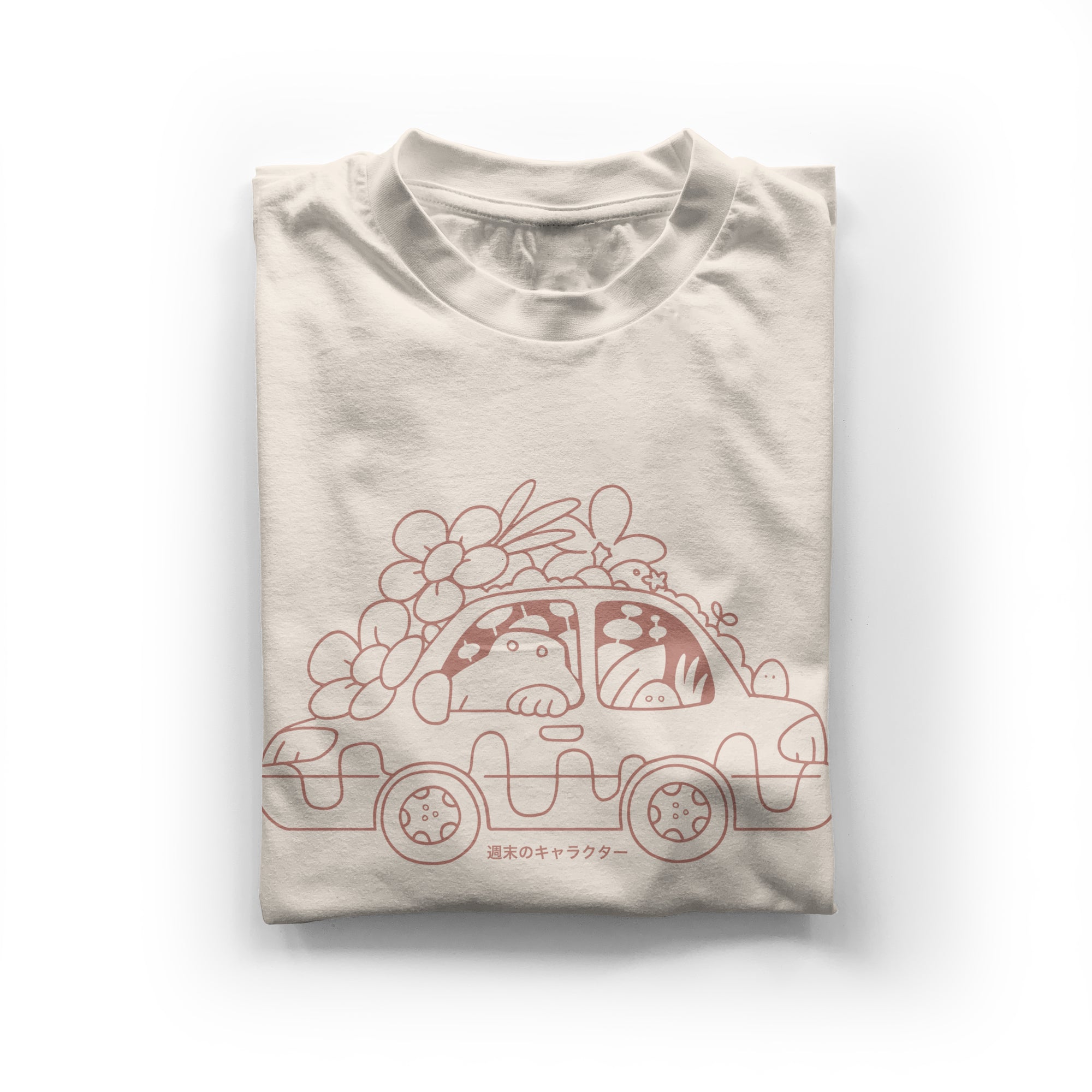 Kensington Garden Car T-Shirt
