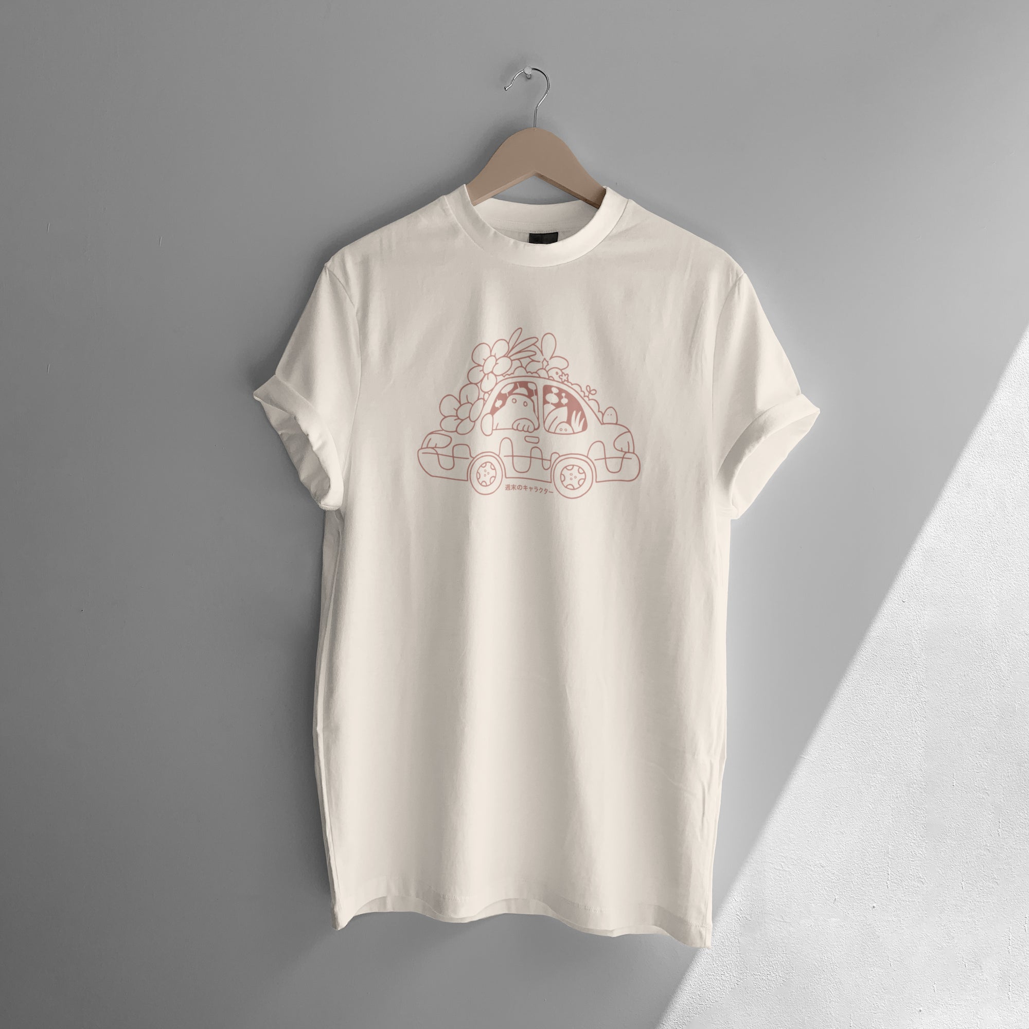 Kensington Garden Car T-Shirt