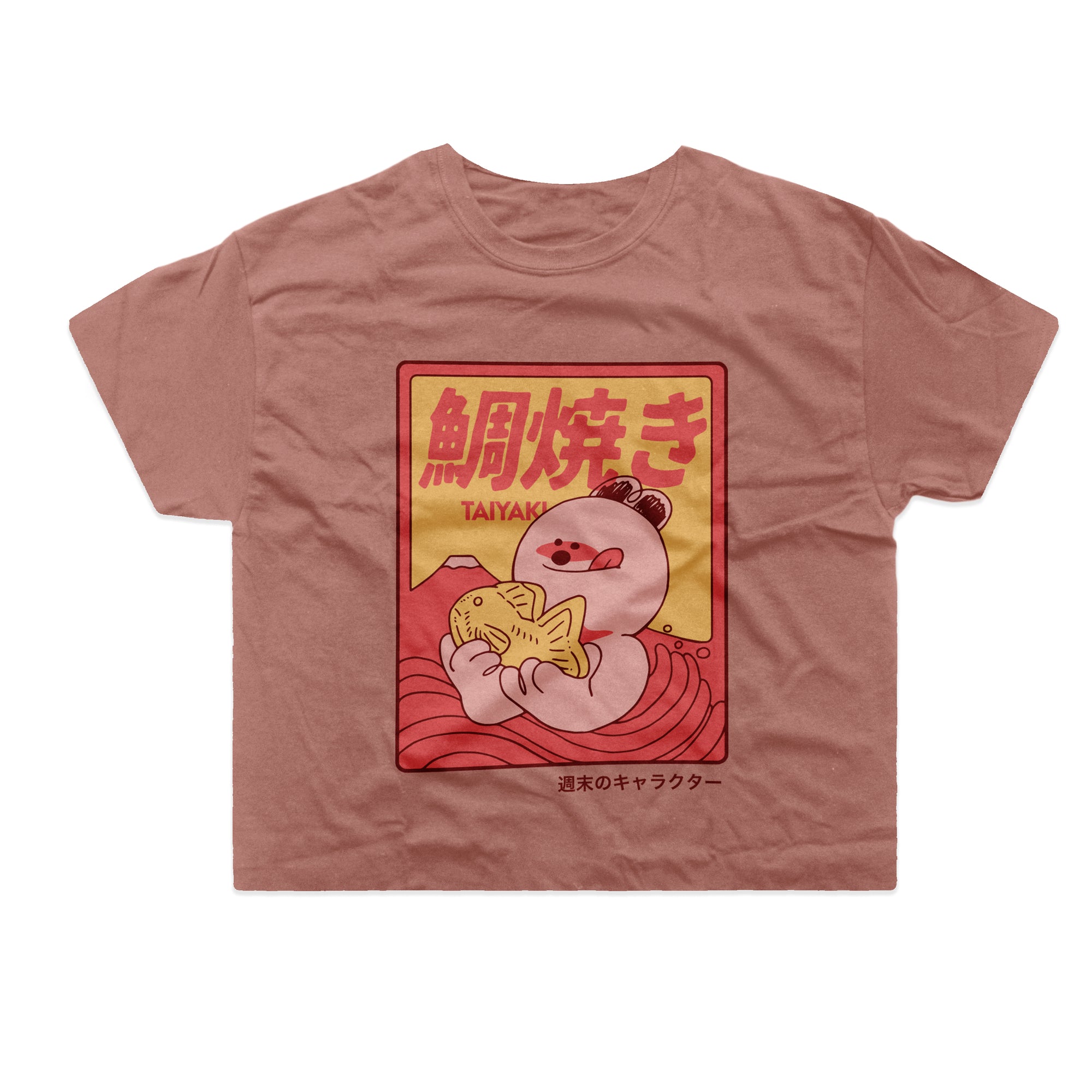Taiyaki Hamster T-Shirt