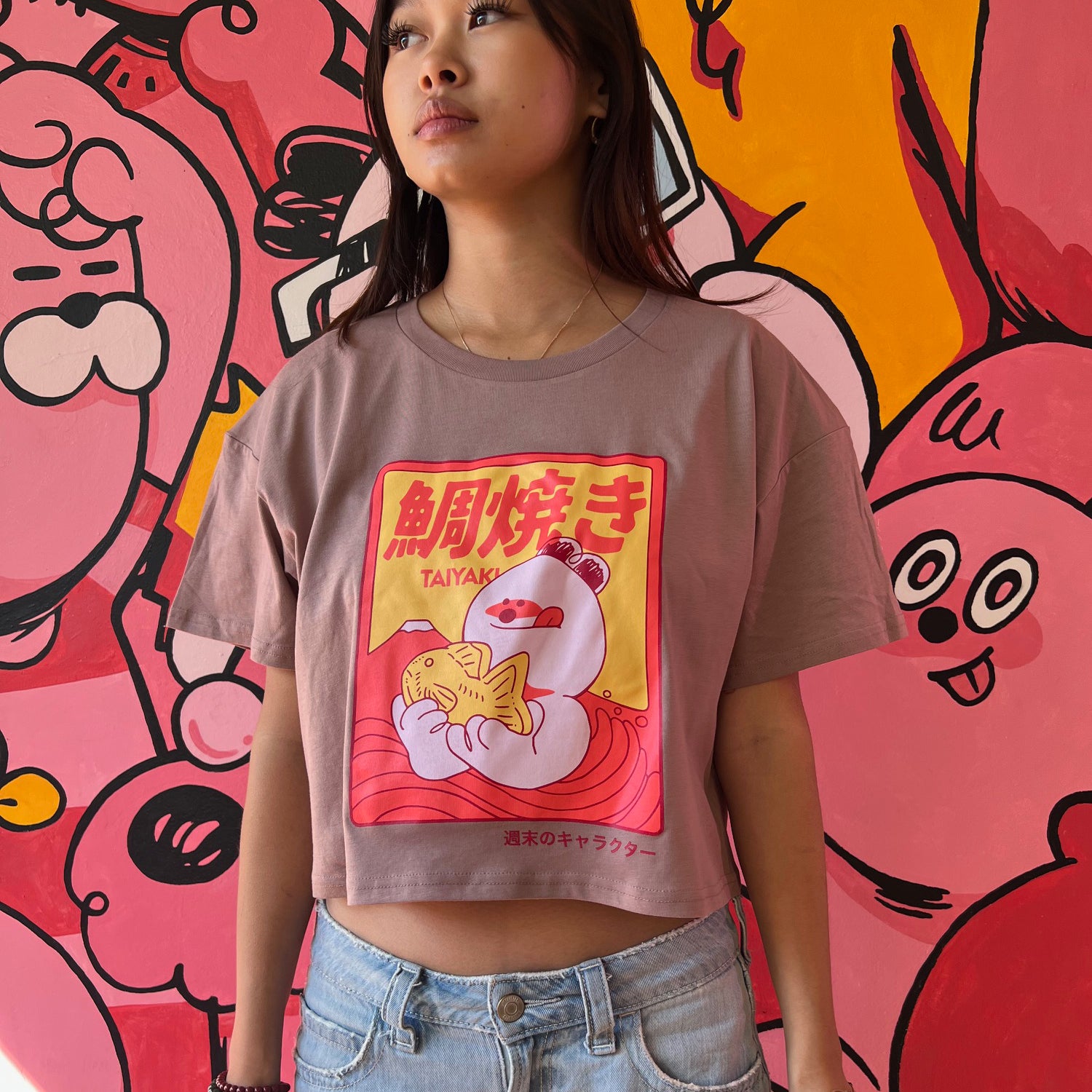 Taiyaki Hamster T-Shirt