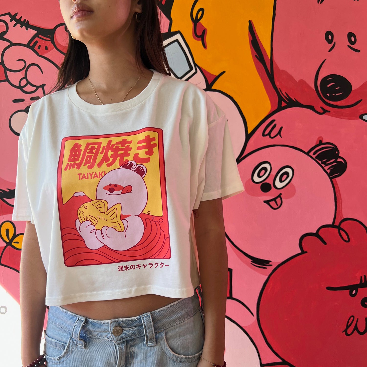 Taiyaki Hamster T-Shirt