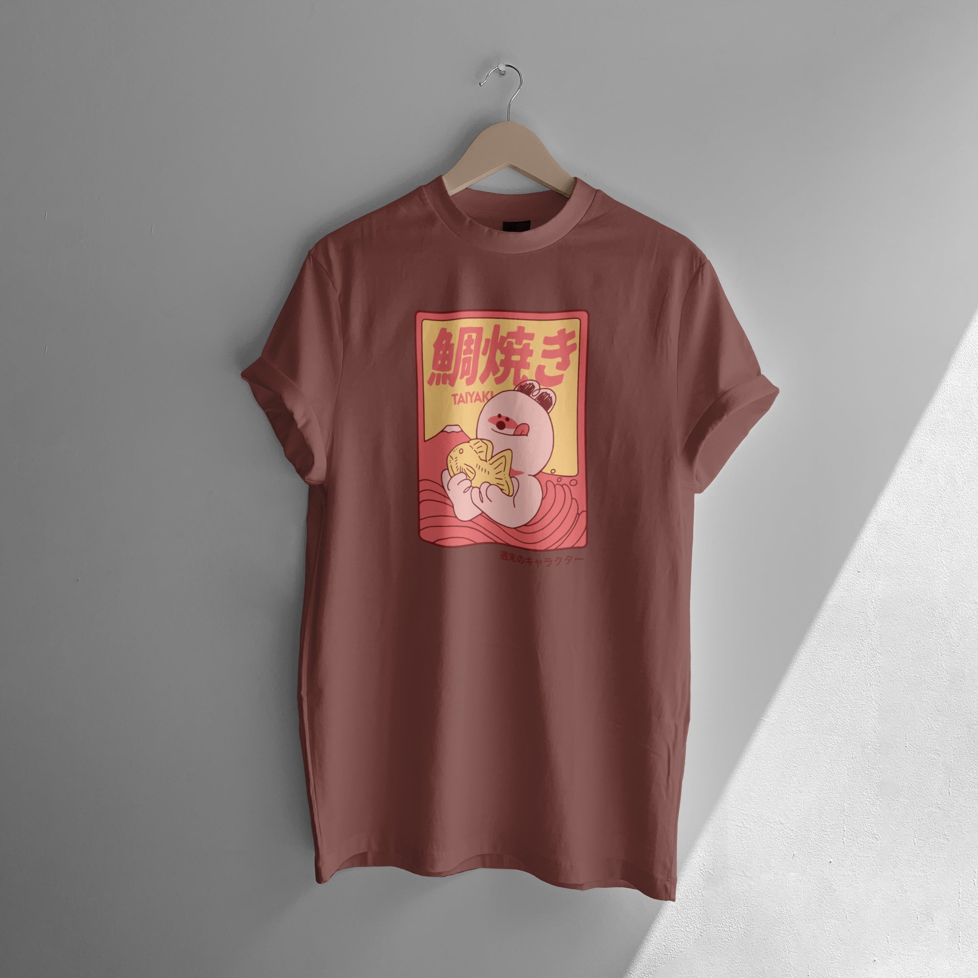 Taiyaki Hamster T-Shirt