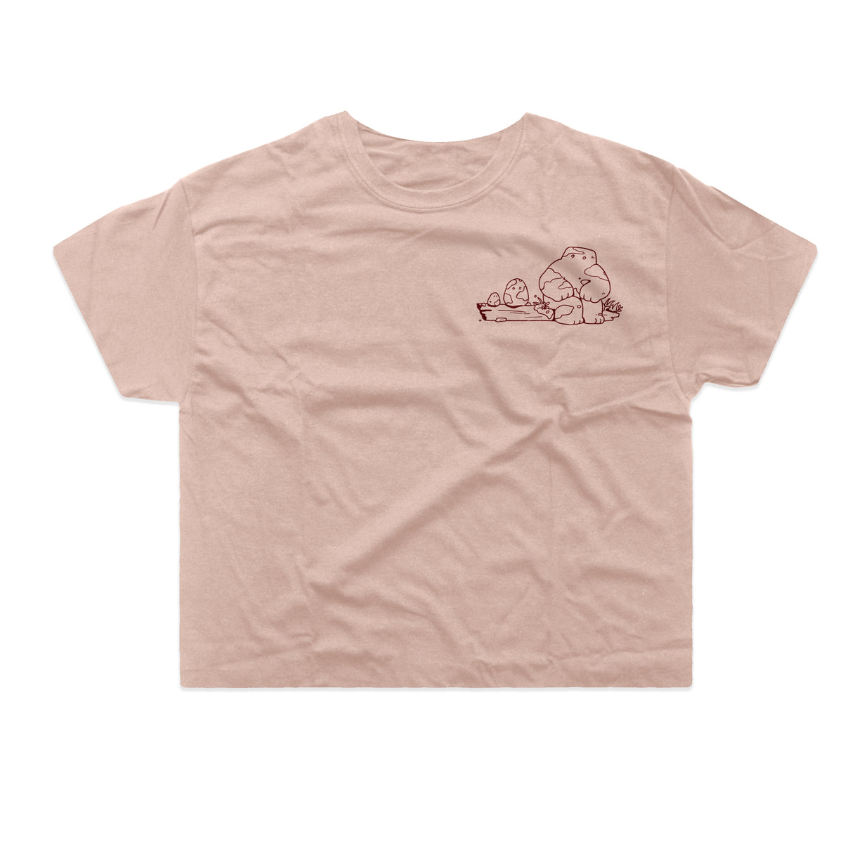 Friend Crop Shirt