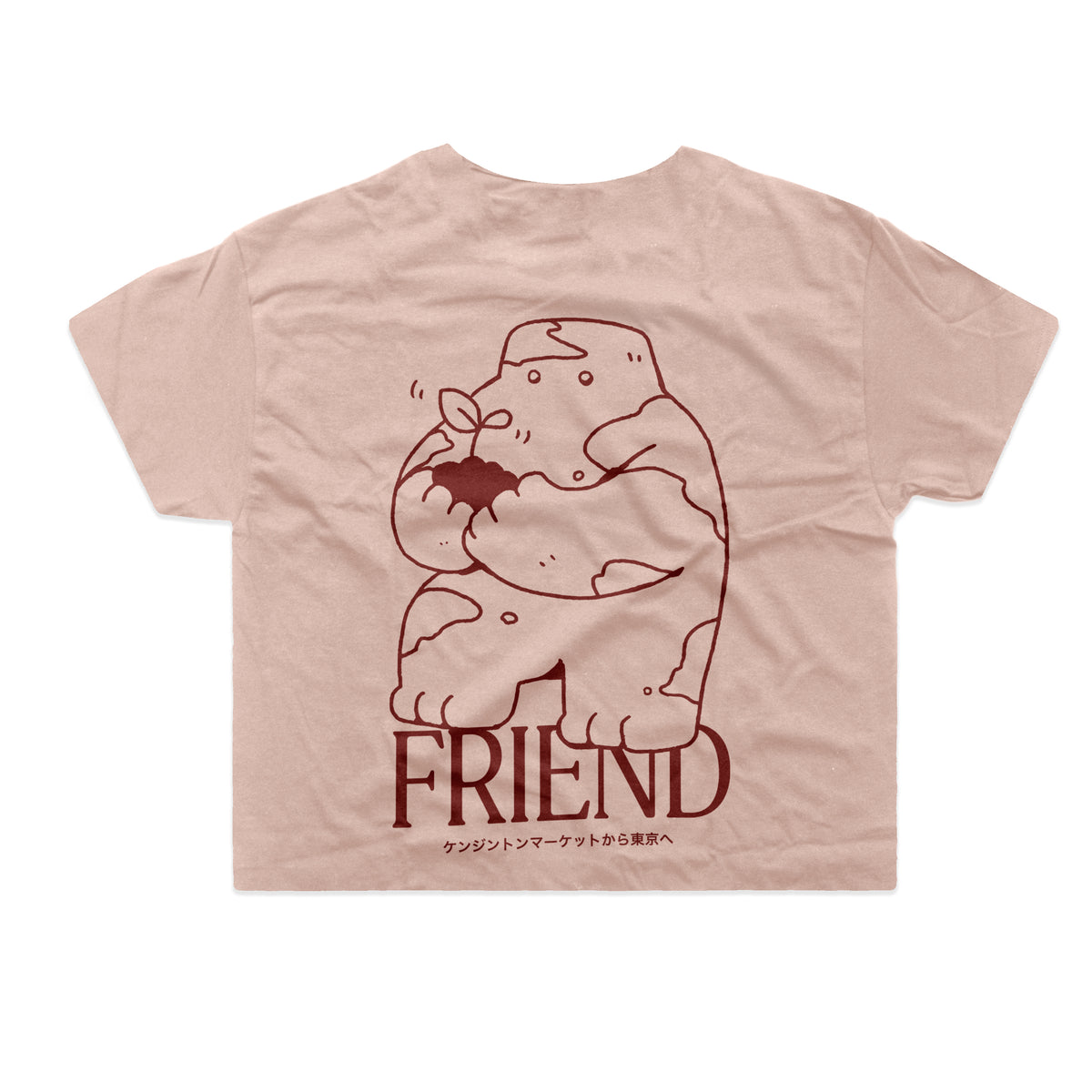 Friend Crop Shirt