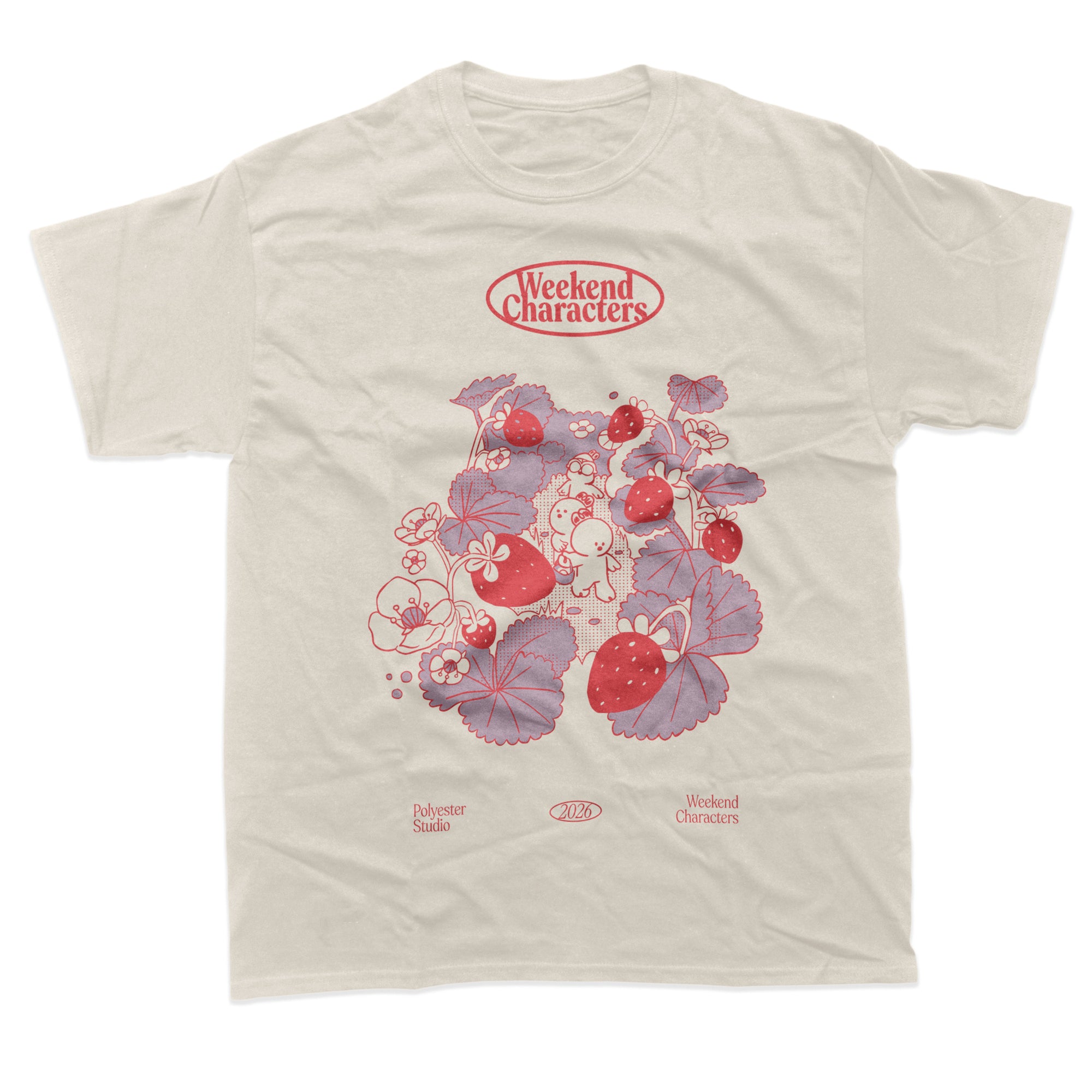 Strawberry Fields T-Shirt