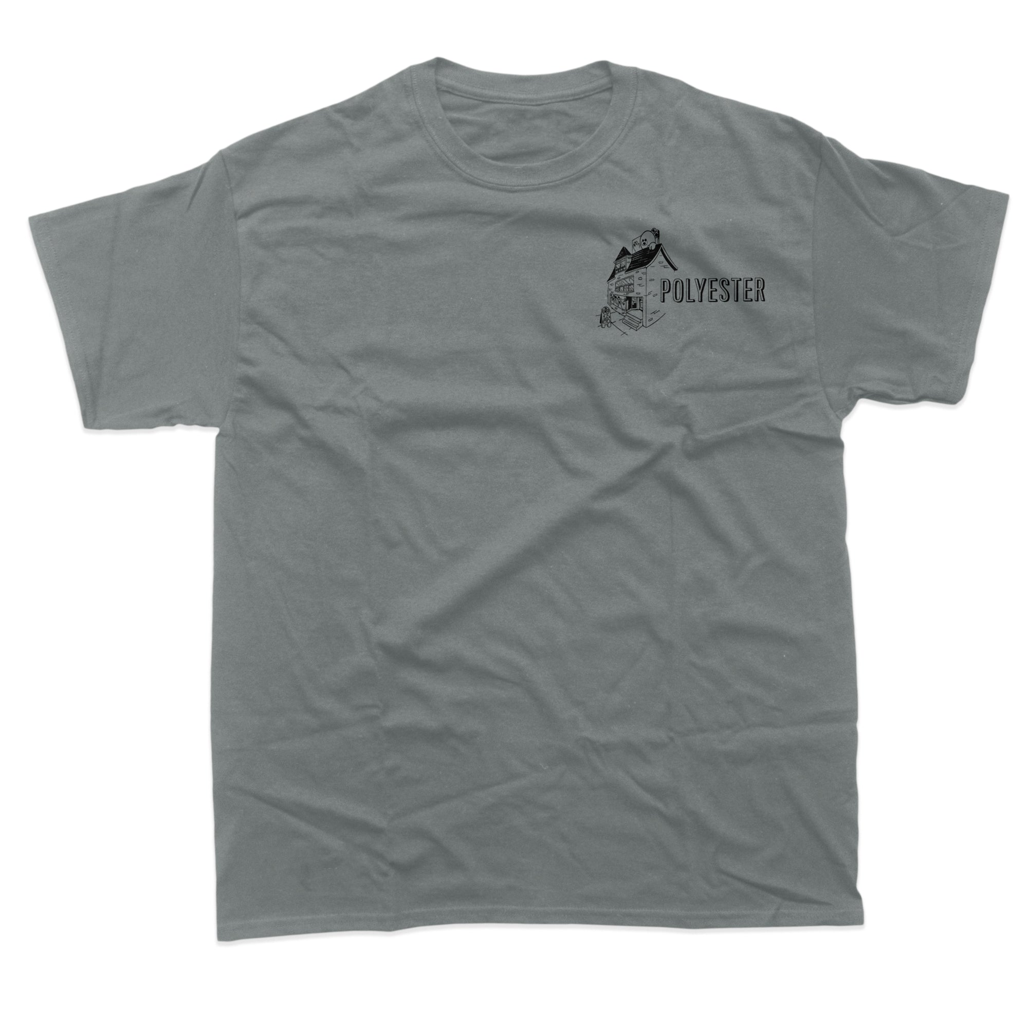 Polyester Studio Box T-Shirt