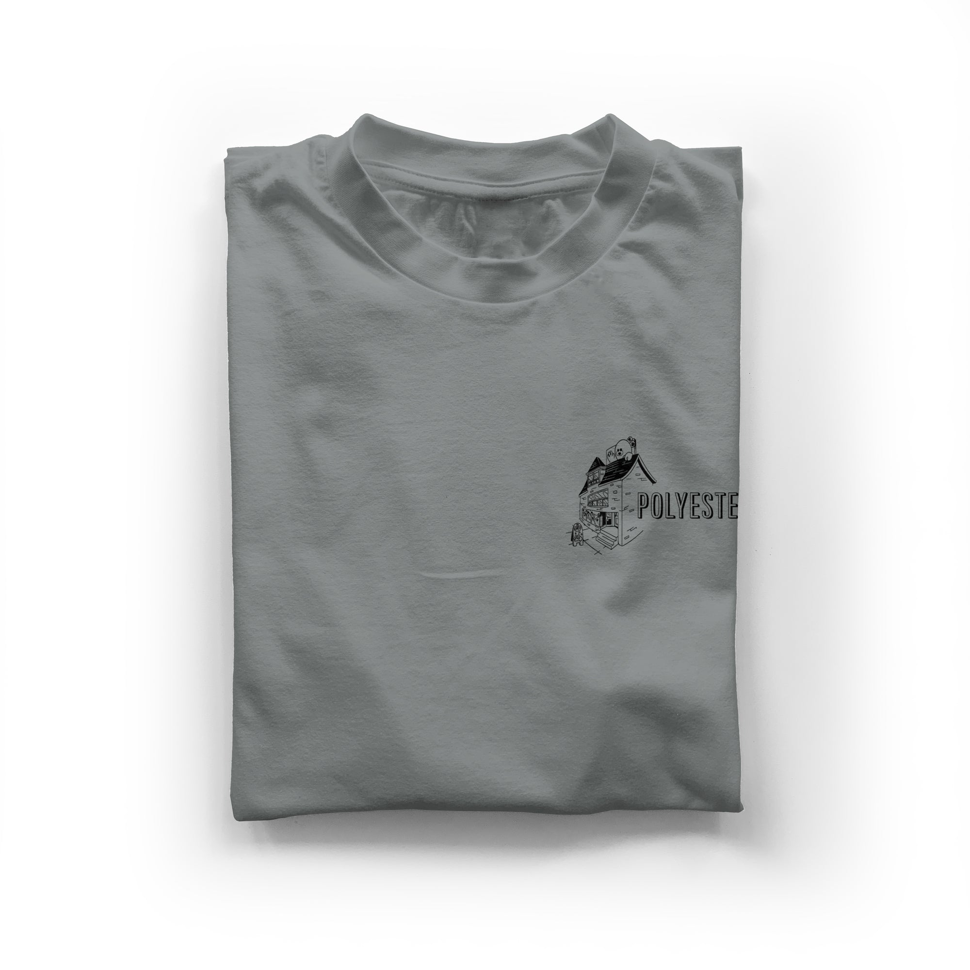 Polyester Studio Box T-Shirt