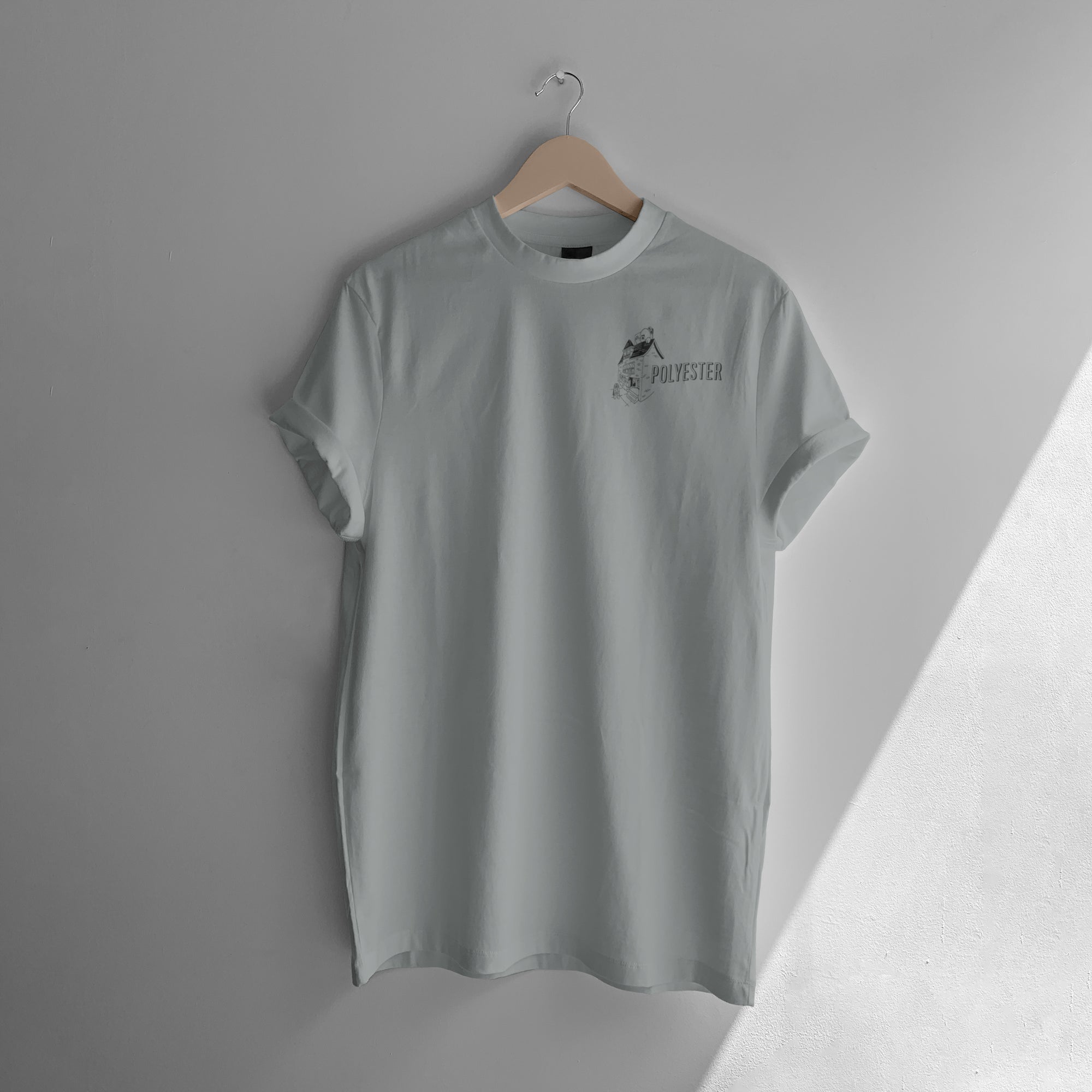 Polyester Studio Box T-Shirt