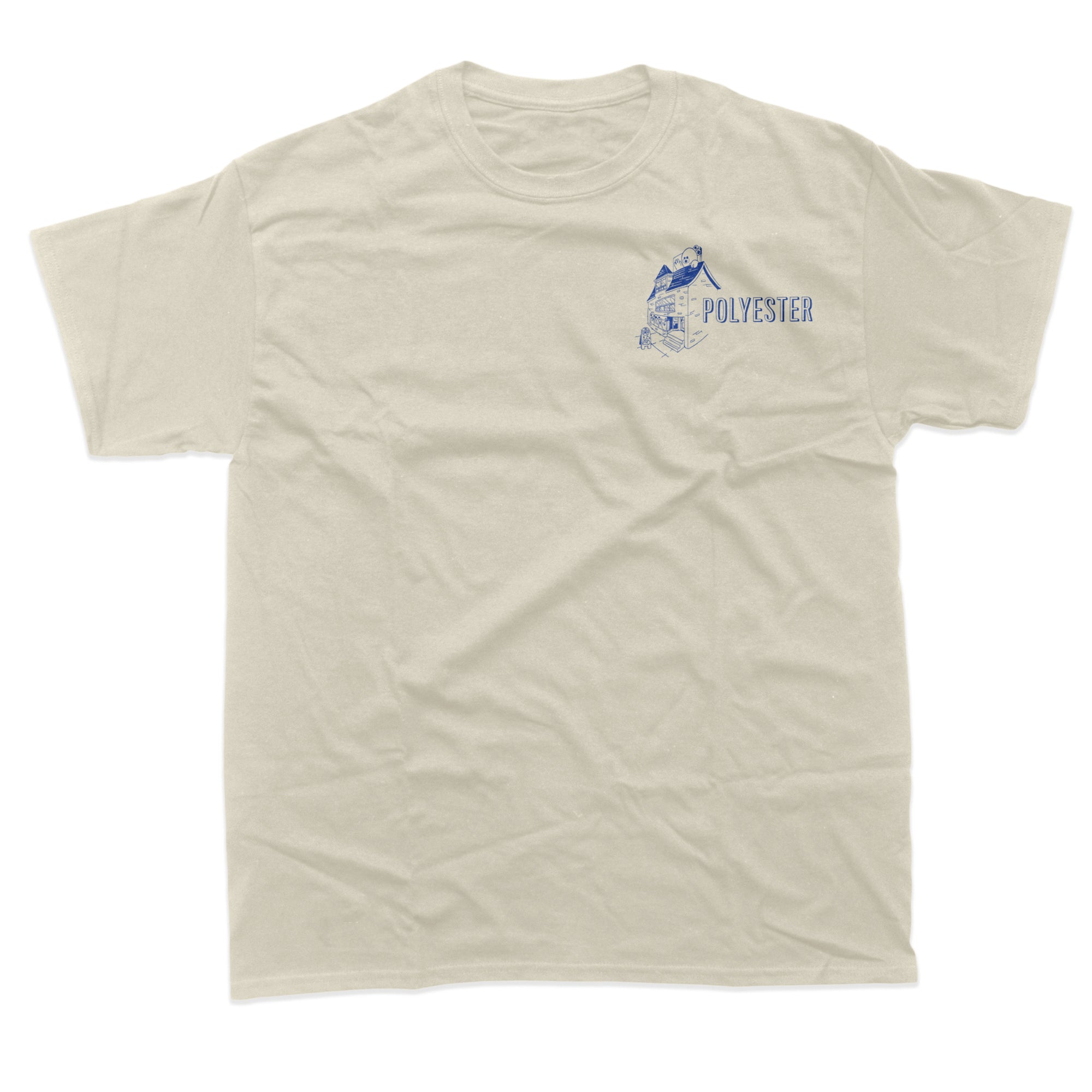 Polyester Studio Box T-Shirt