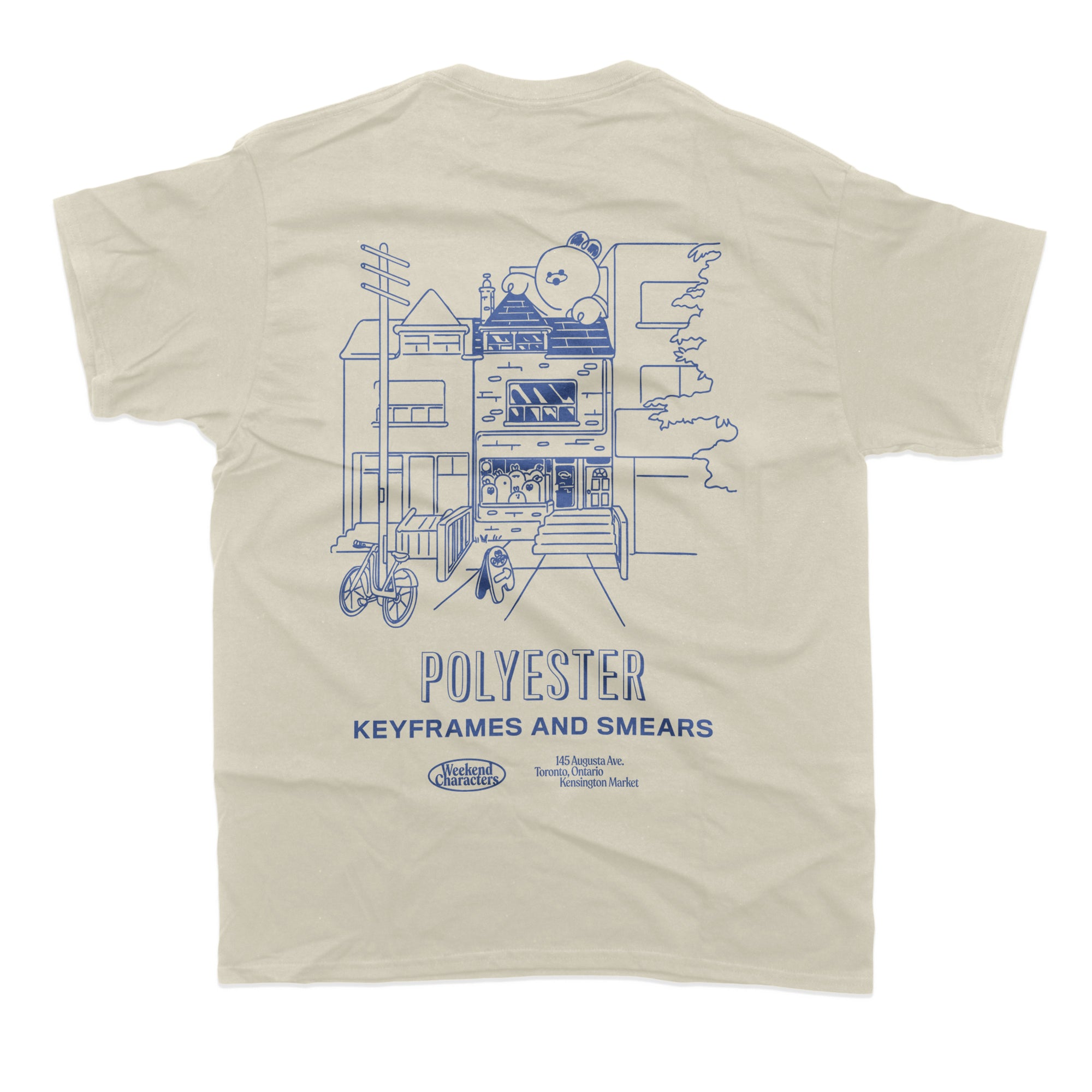 Polyester Studio Box T-Shirt