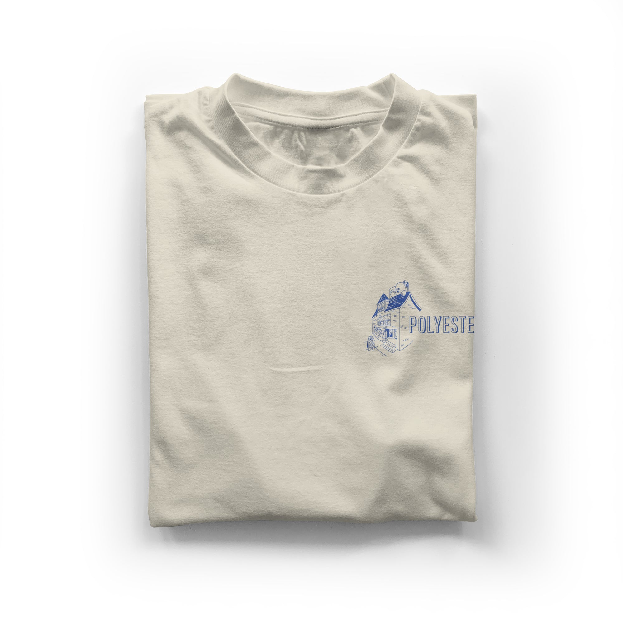 Polyester Studio Box T-Shirt