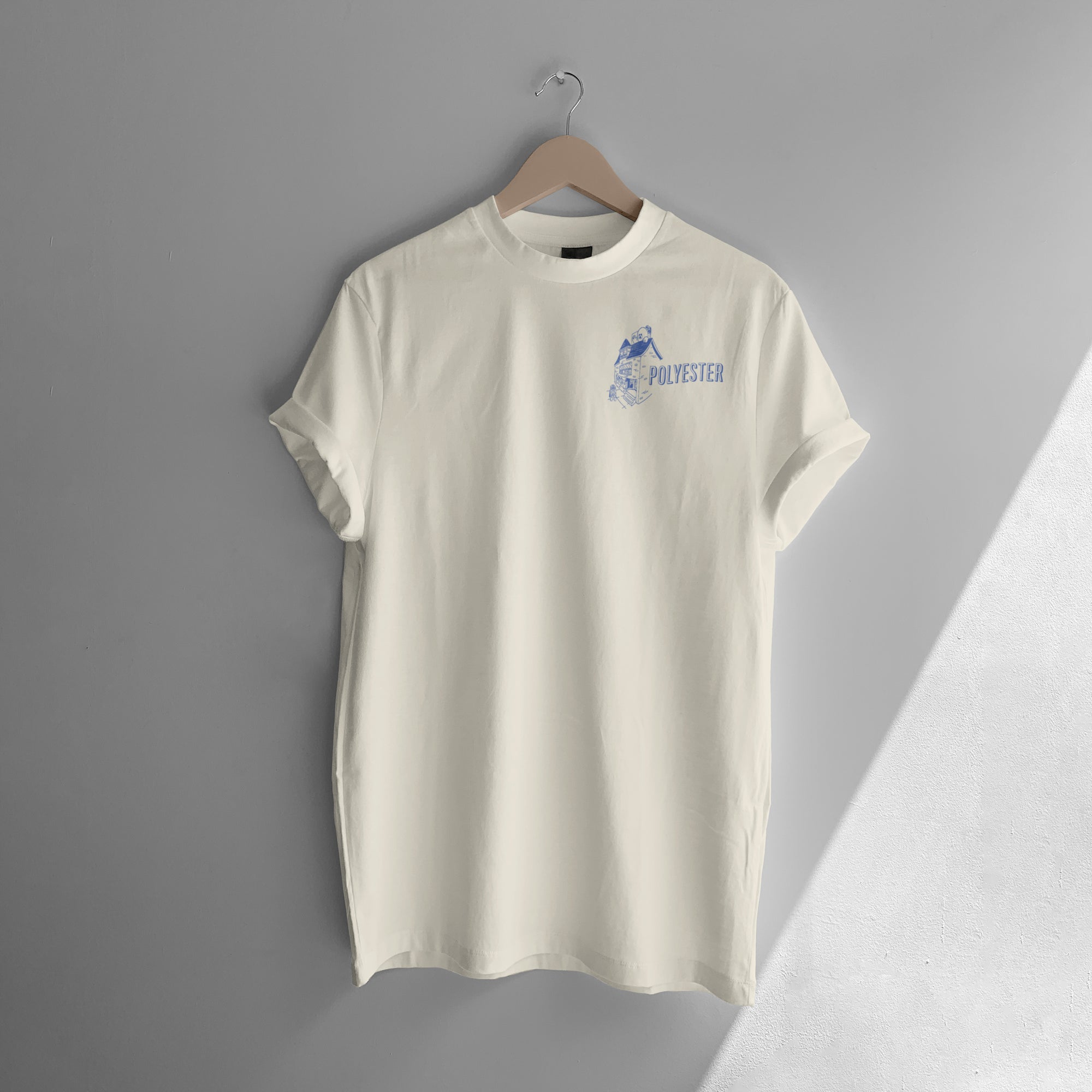 Polyester Studio Box T-Shirt