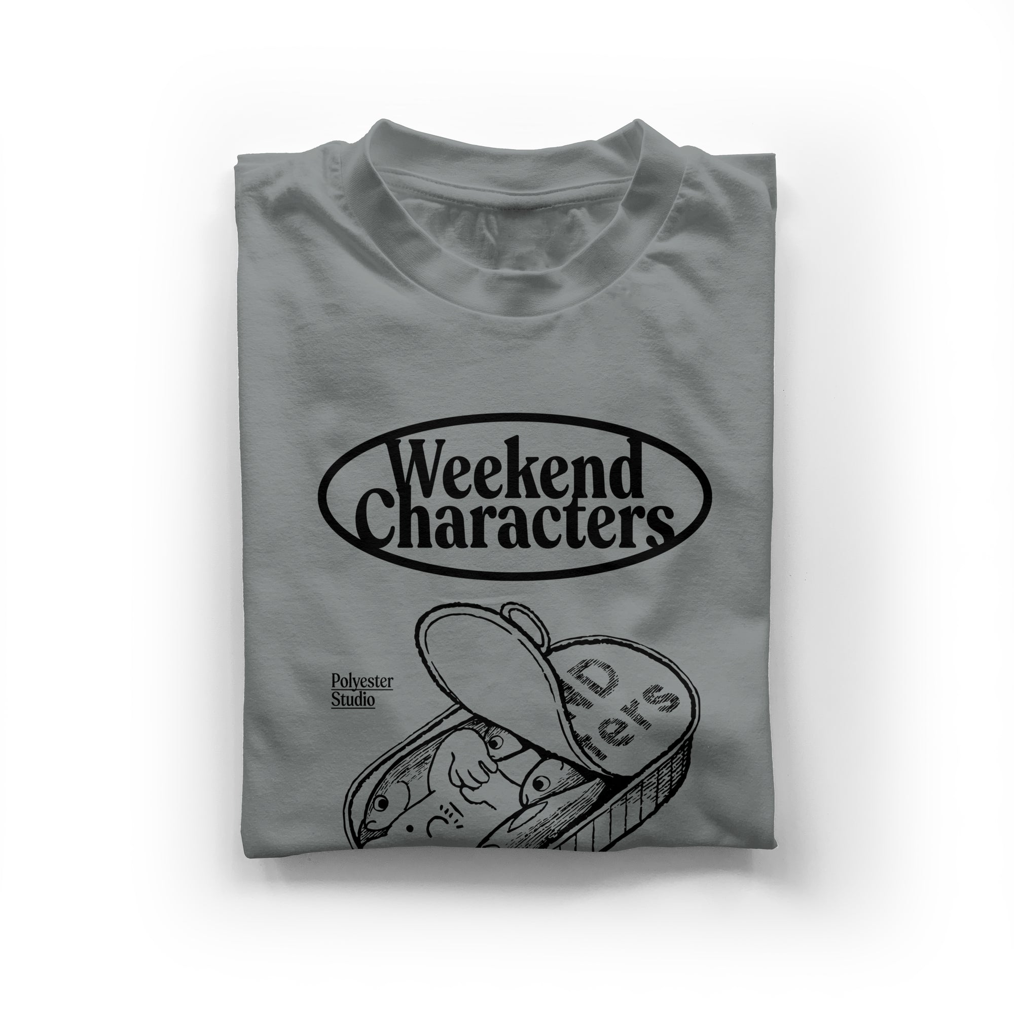 Weekend Characters Box T-Shirt
