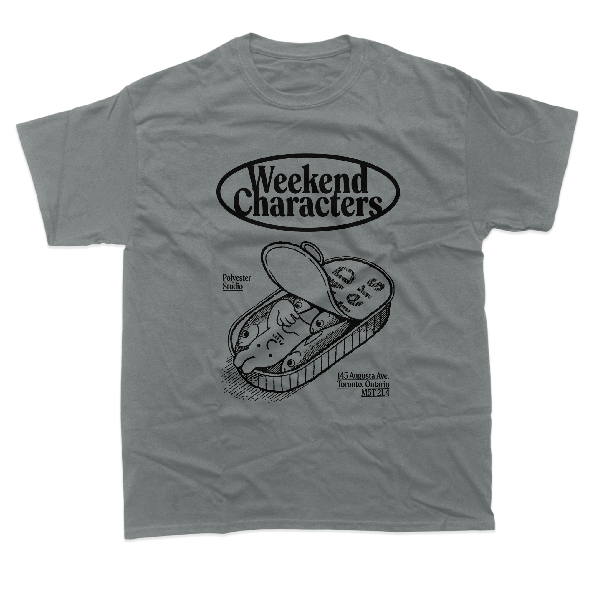 Weekend Characters Box T-Shirt