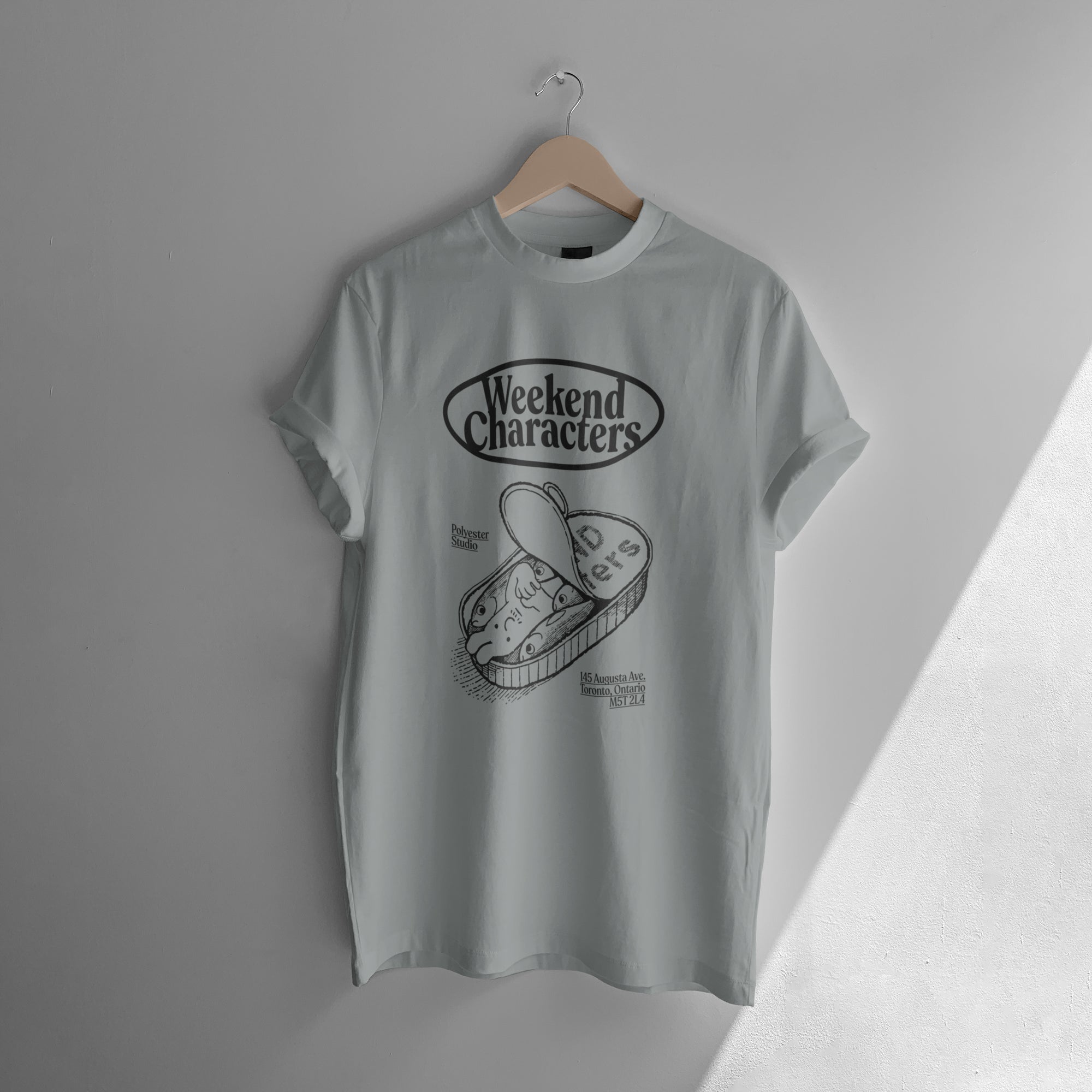 Weekend Characters Box T-Shirt