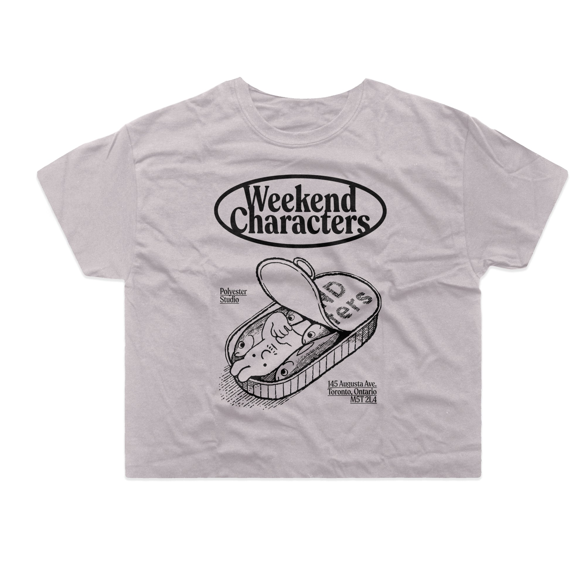 Weekend Characters Box T-Shirt