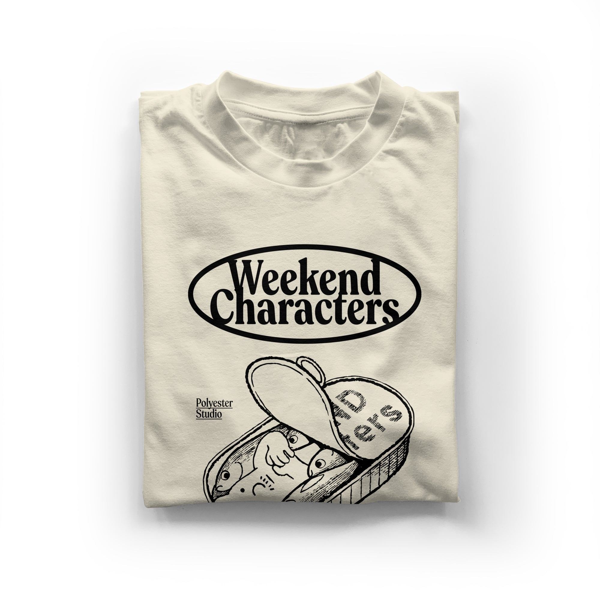 Weekend Characters Box T-Shirt