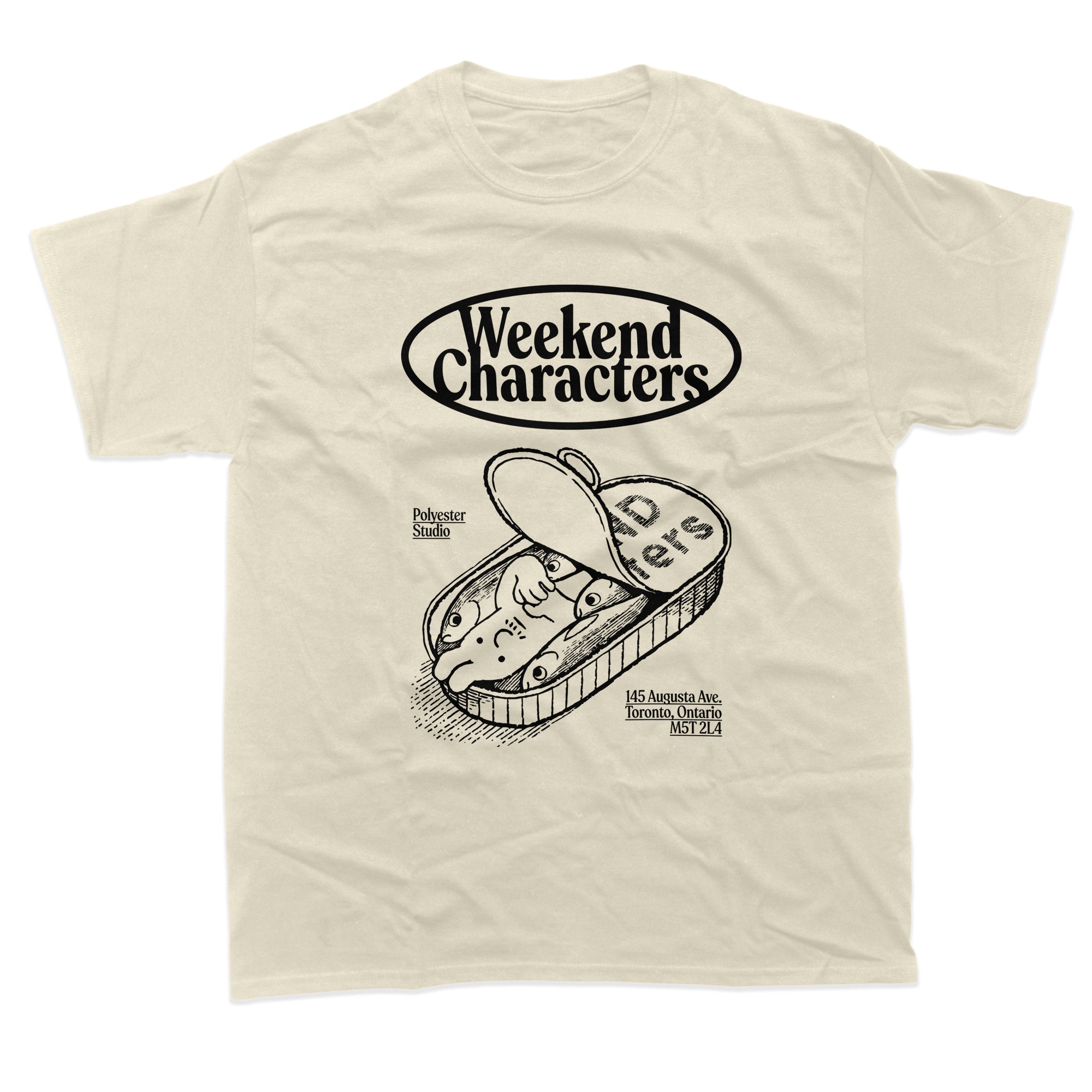 Weekend Characters Box T-Shirt