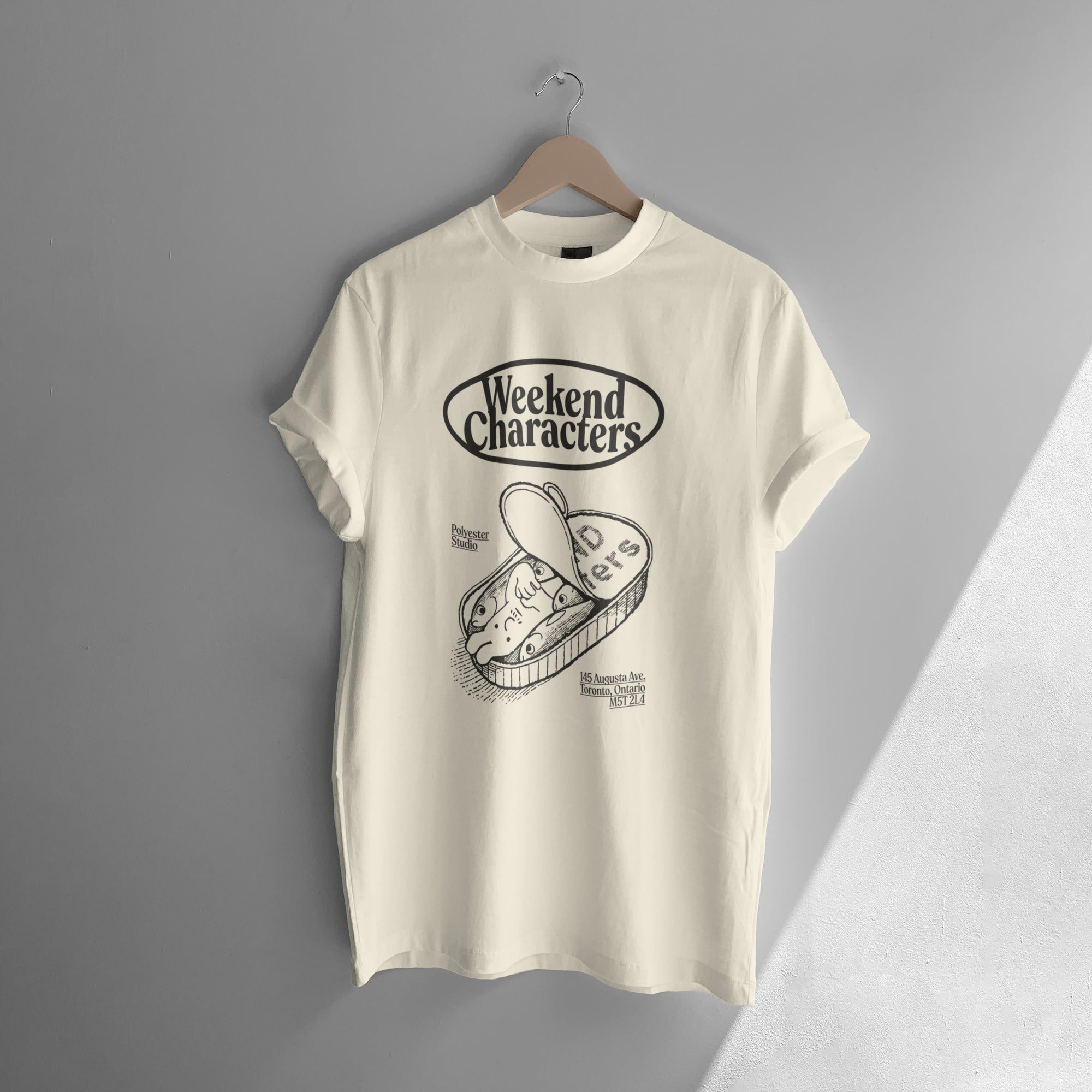 Weekend Characters Box T-Shirt