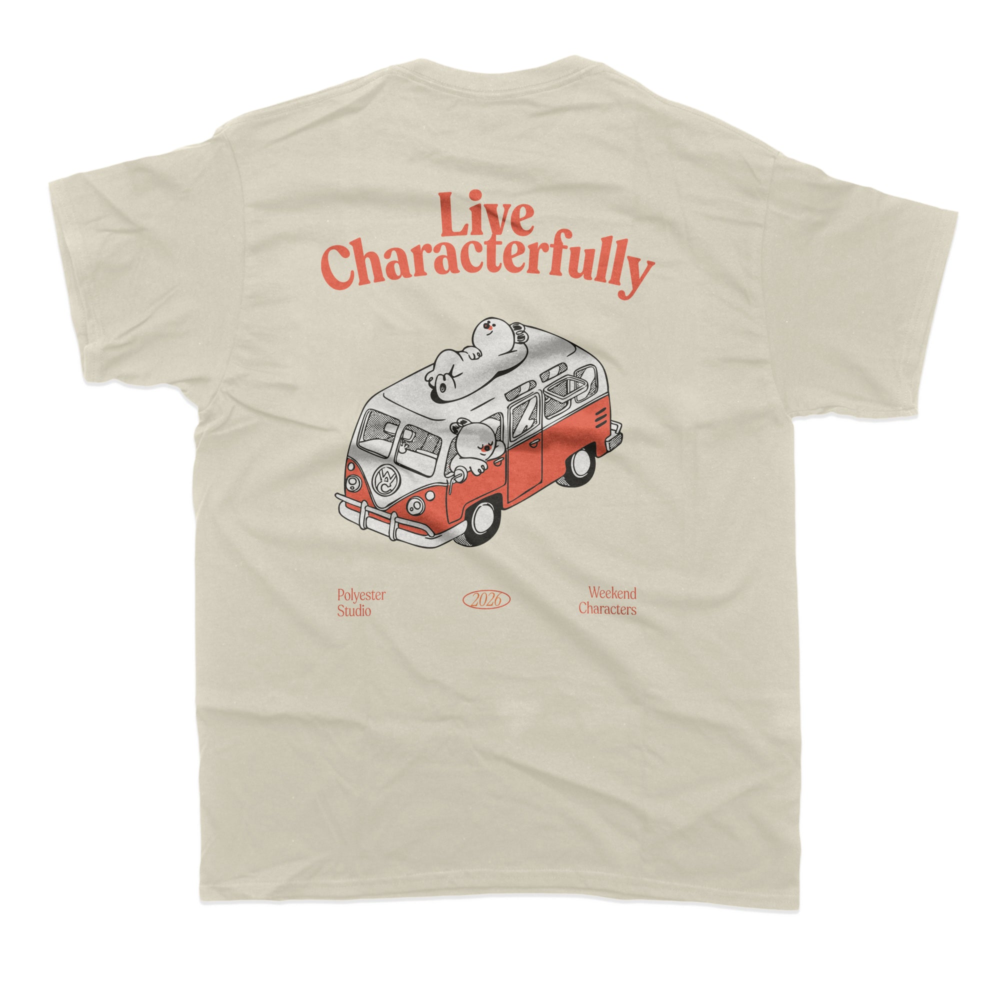 Van life Box T-Shirt