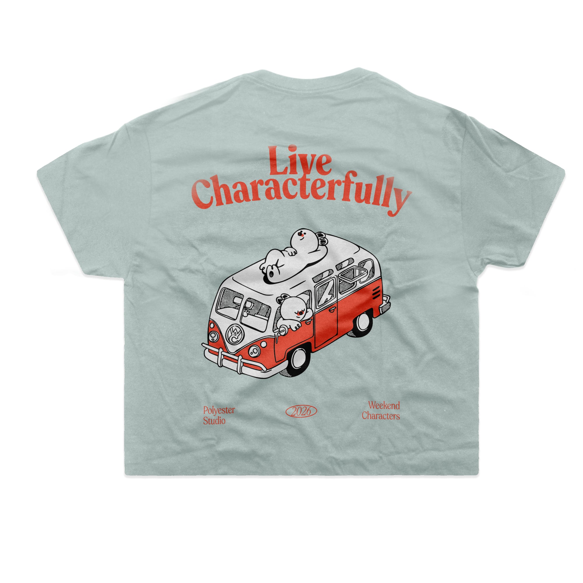 Van life Box T-Shirt