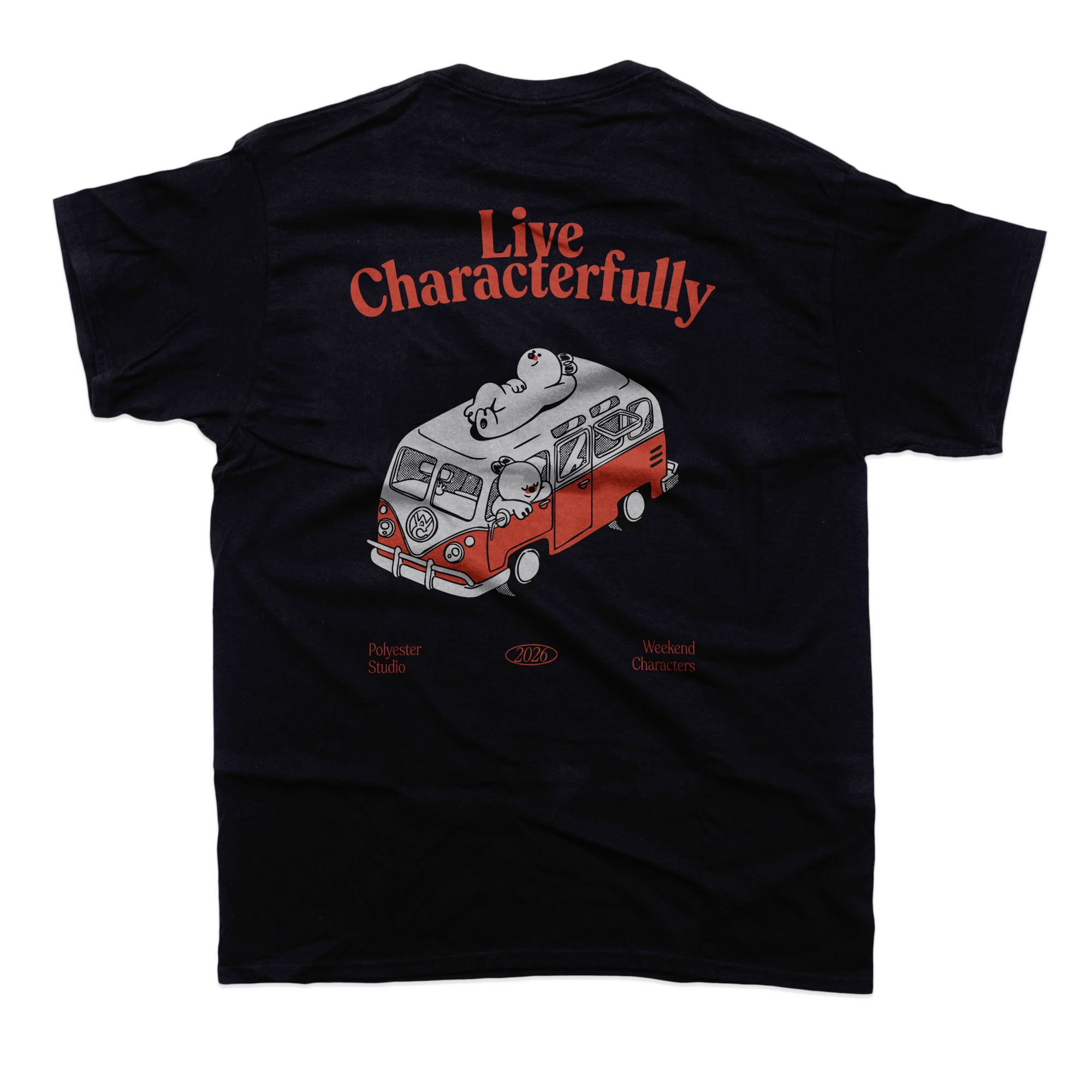 Van life Box T-Shirt