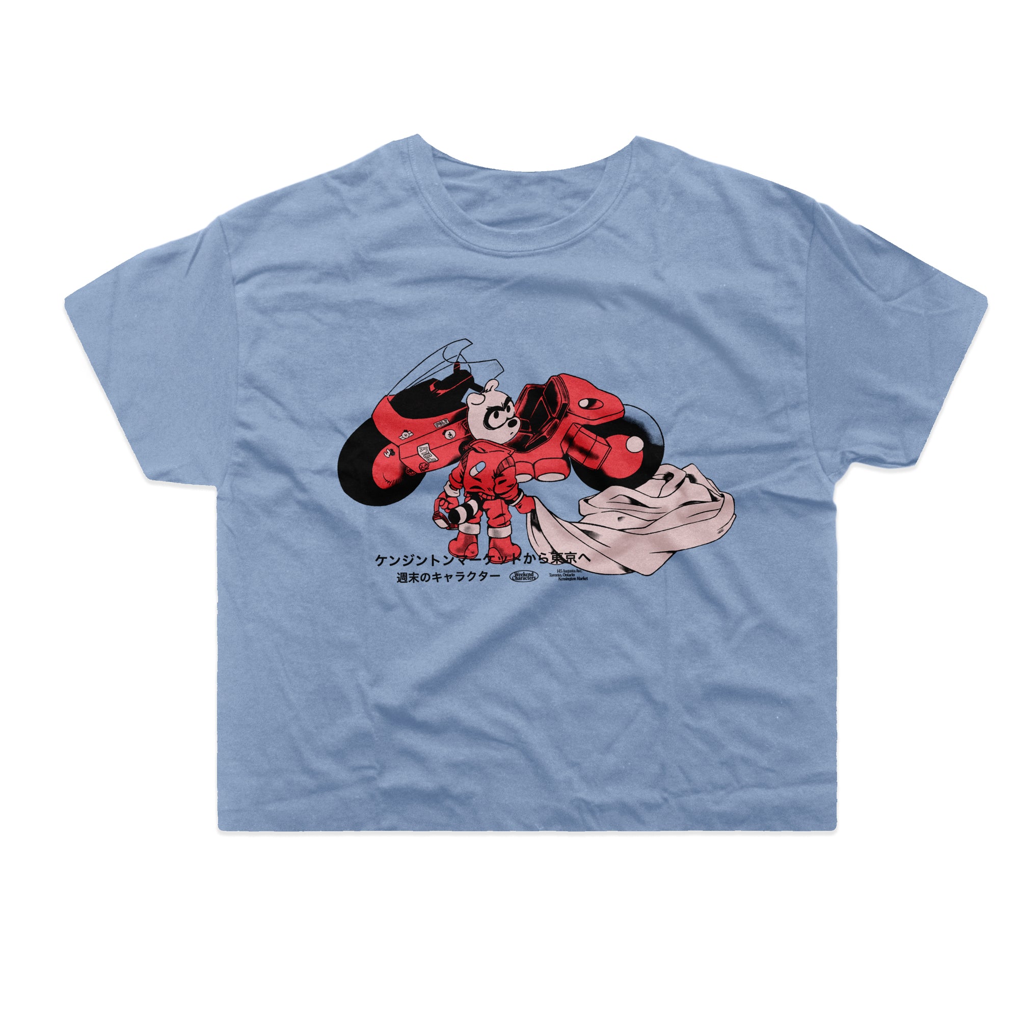 Raccoon Bike Box T-Shirt